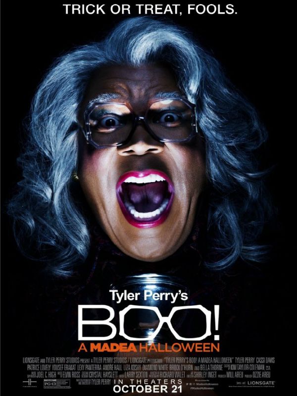 Boo! A Madea Halloween streaming vf gratuit