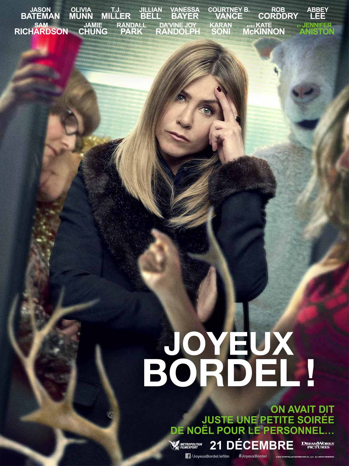 Affiche Du Film Joyeux Bordel Photo 17 Sur 31 Allocine