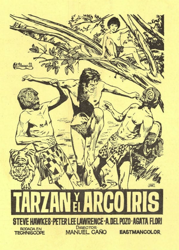 Tarzan and the Brown Prince streaming fr