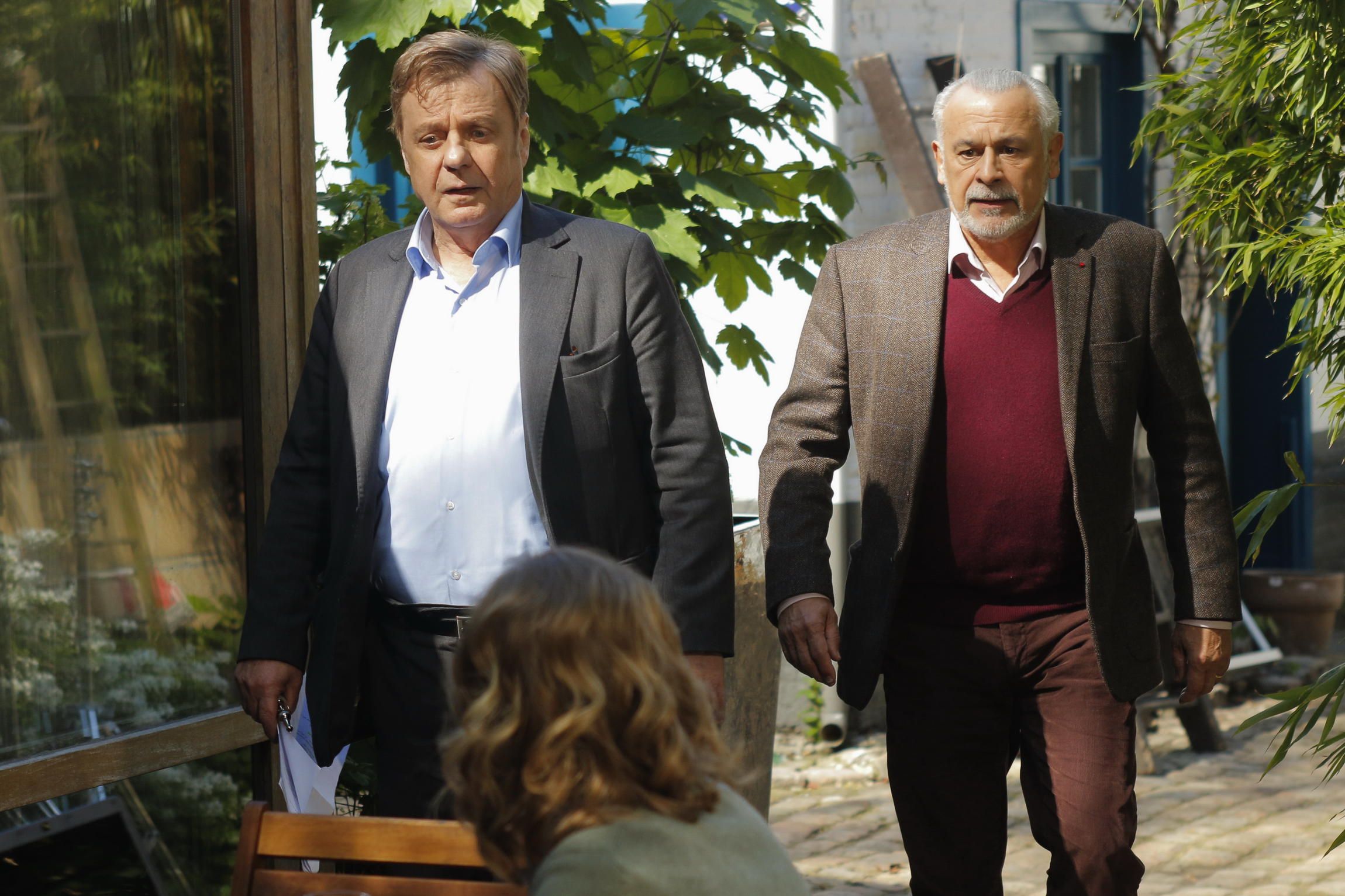 Films Et Séries Tv Avec Jacques Spiesser Photo de Jacques Spiesser - Photo Francis Perrin, Jacques Spiesser
