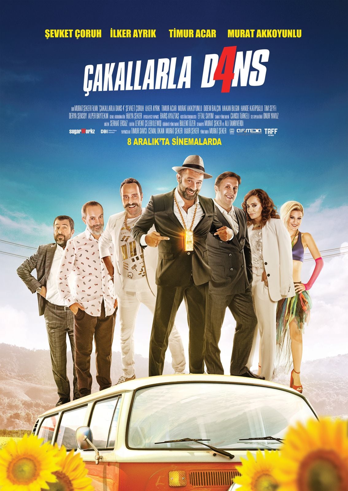 Çakallarla Dans 4 streaming vf gratuit