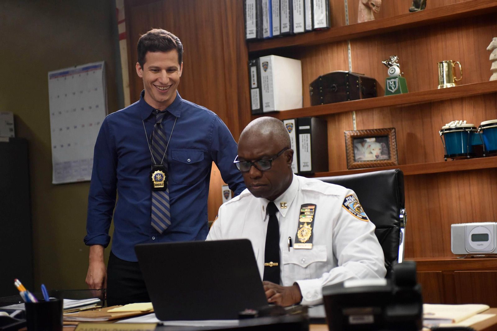 Brooklyn Nine-Nine : Brooklyn Nine-Nine : Photo Andre Braugher, Andy