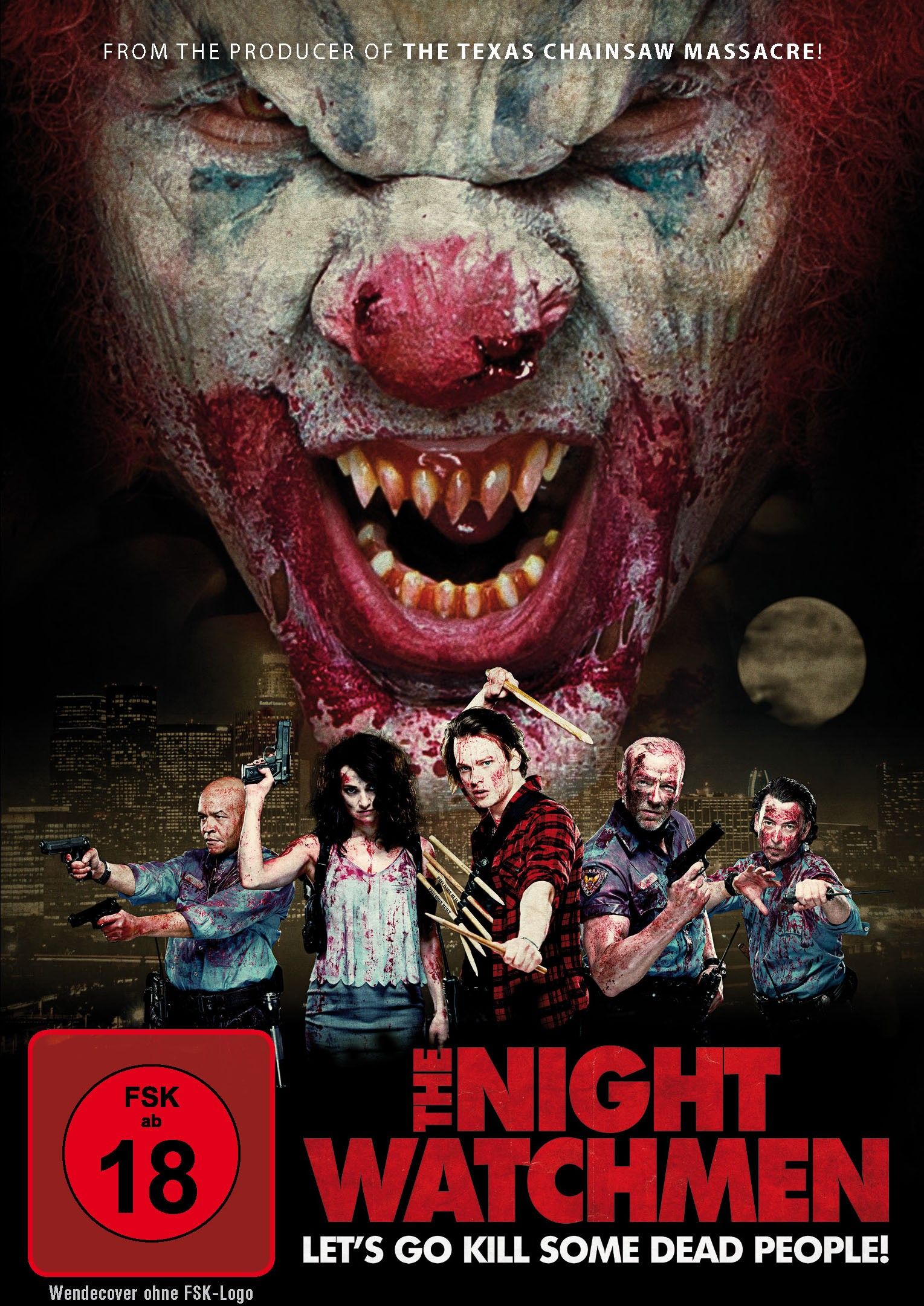 La Nuit des clowns tueurs streaming gratuit