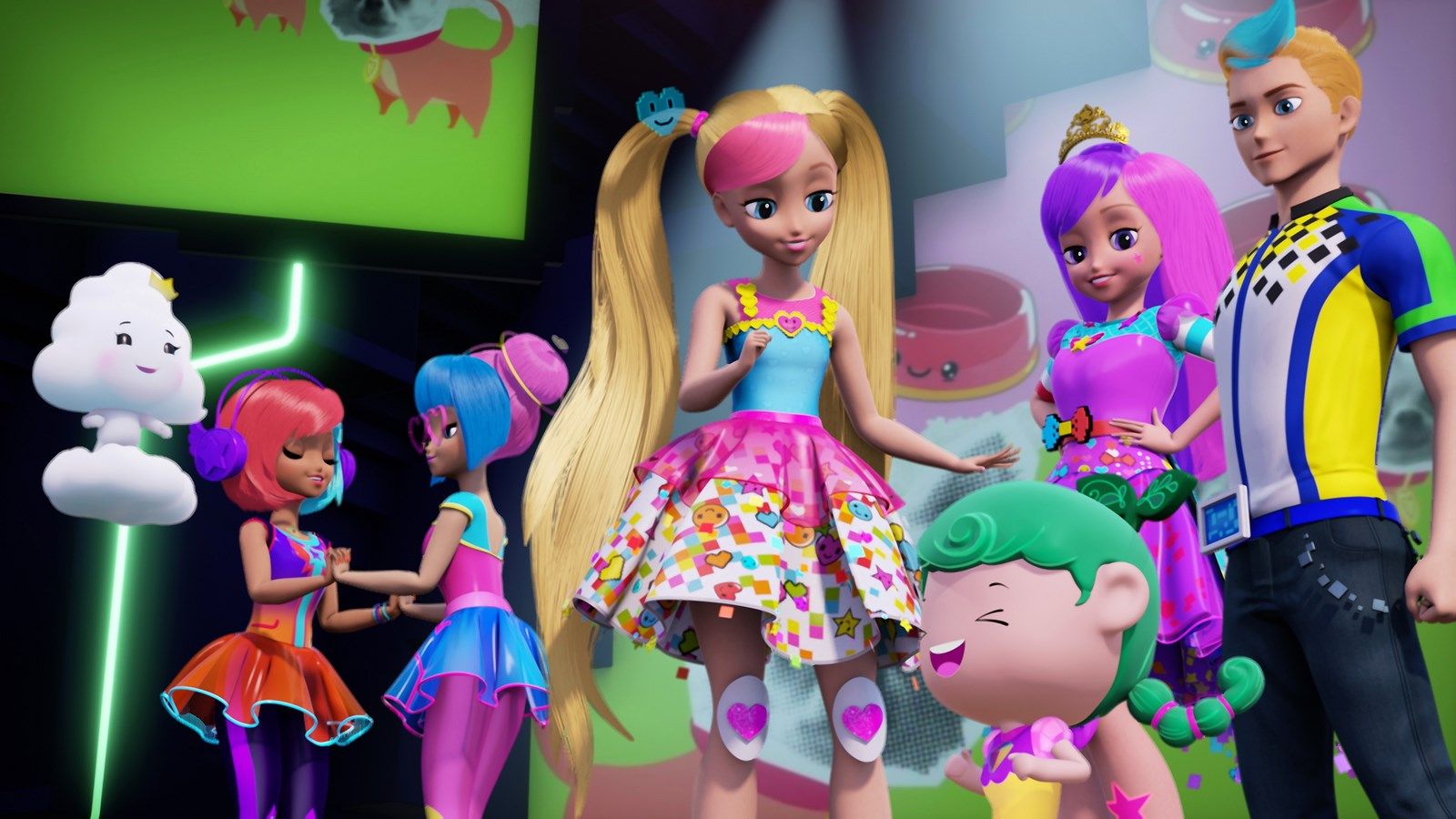 Photo du film Barbie Video Game Hero - Photo 19 sur 19 - AlloCiné - Where Can I Watch Barbie Video Game Hero