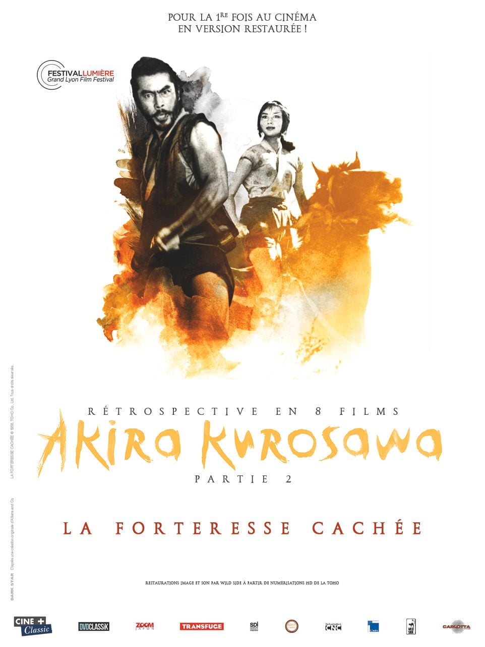 La Forteresse cachée streaming vf gratuit