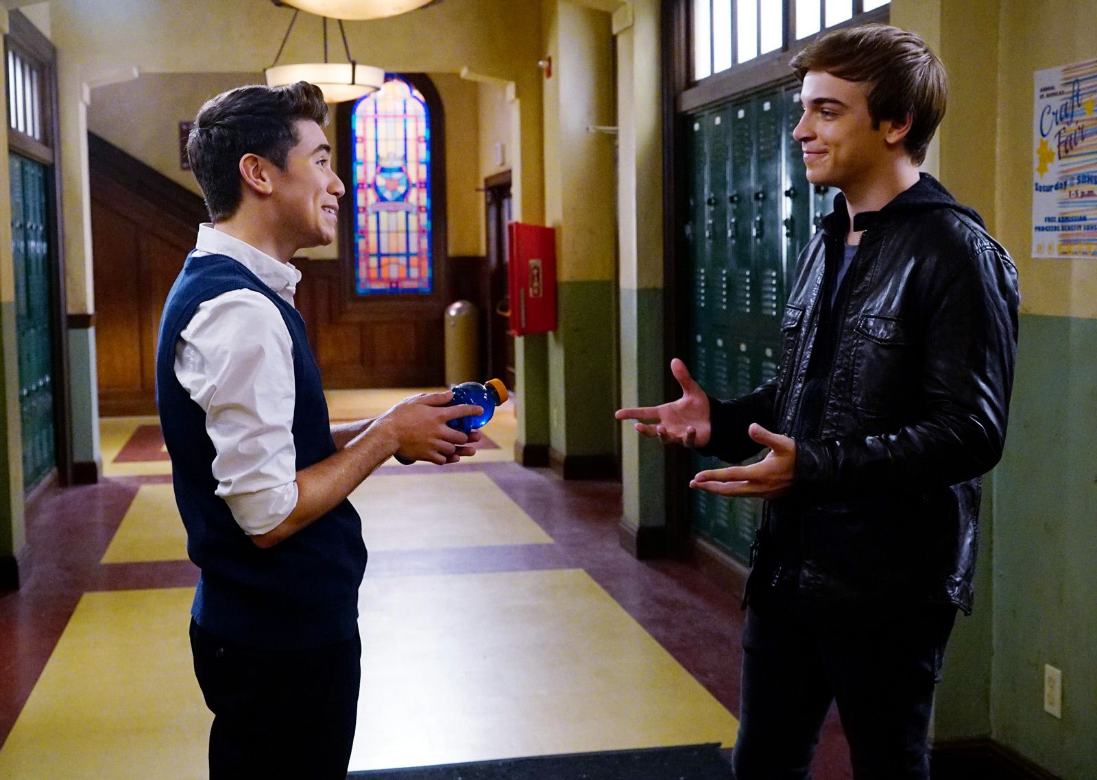 Photo de Noah Galvin Photo Noah Galvin, Sean Grandillo AlloCiné