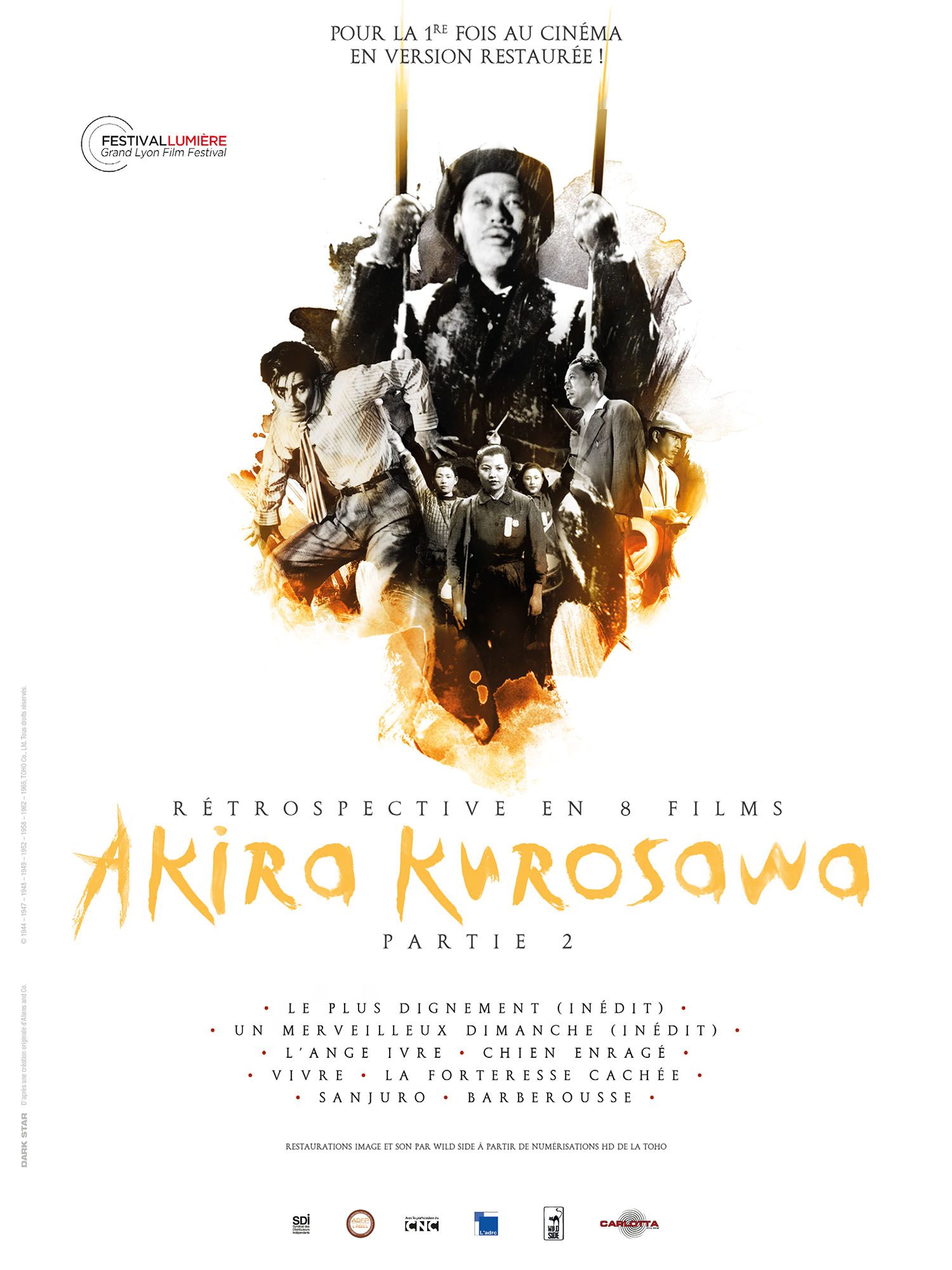 Rétrospective Akira Kurosawa - Partie 2 streaming gratuit
