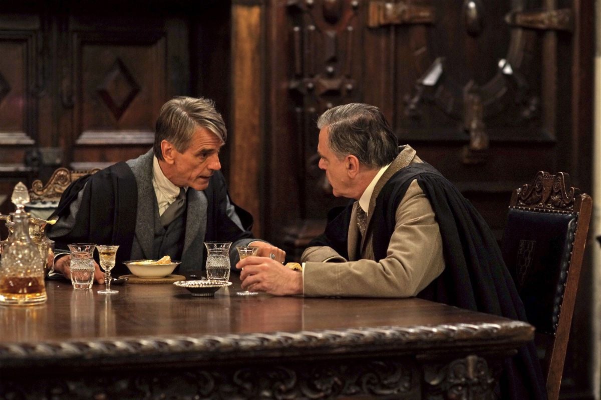 L Homme Qui Defiat L Infini Photo de Kevin McNally - L'Homme qui défiait l'infini : Photo Jeremy