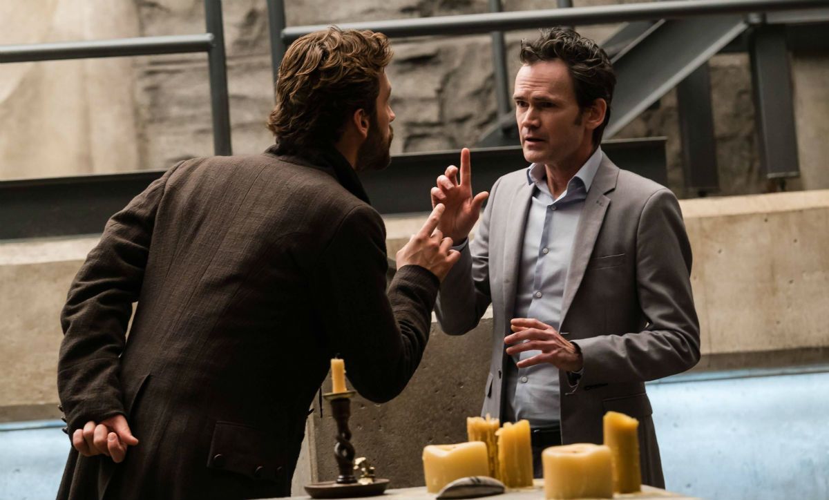Films Et Séries Tv Avec Jeremy Davies Sleepy Hollow : Photo Jeremy Davies, Tom Mison - 44 sur 420 - AlloCiné