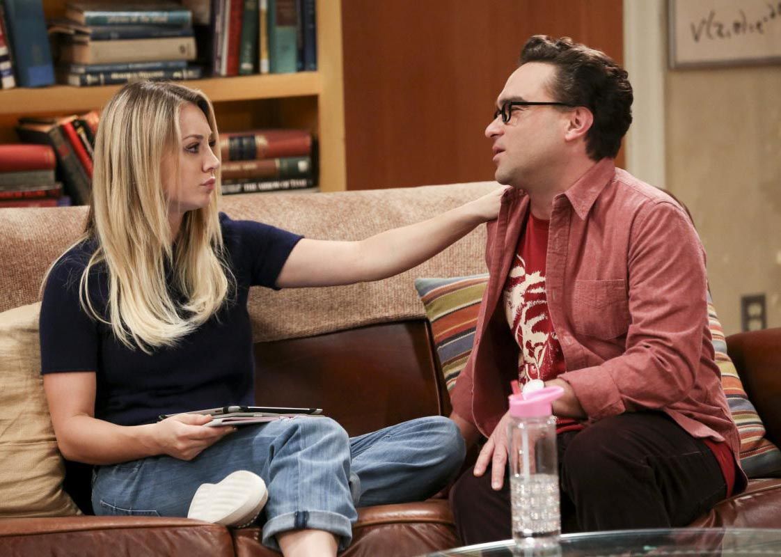 Photo de Johnny Galecki - The Big Bang Theory : Photo Kaley Cuoco ...