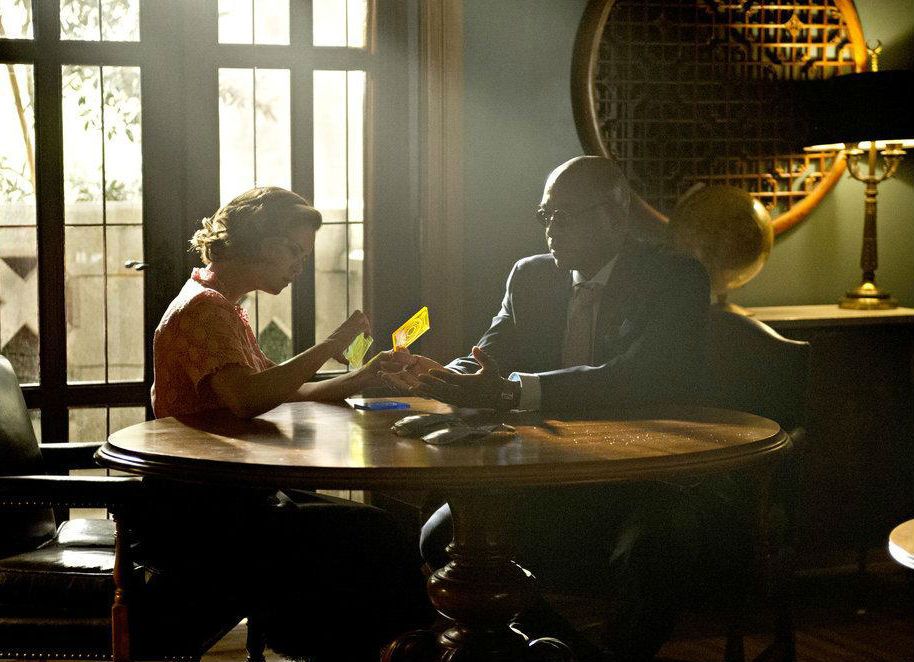 Films Et Séries Tv Avec Keegan Connor Tracy Photo de Keegan Connor Tracy - Photo Keegan Connor Tracy, Rick Worthy