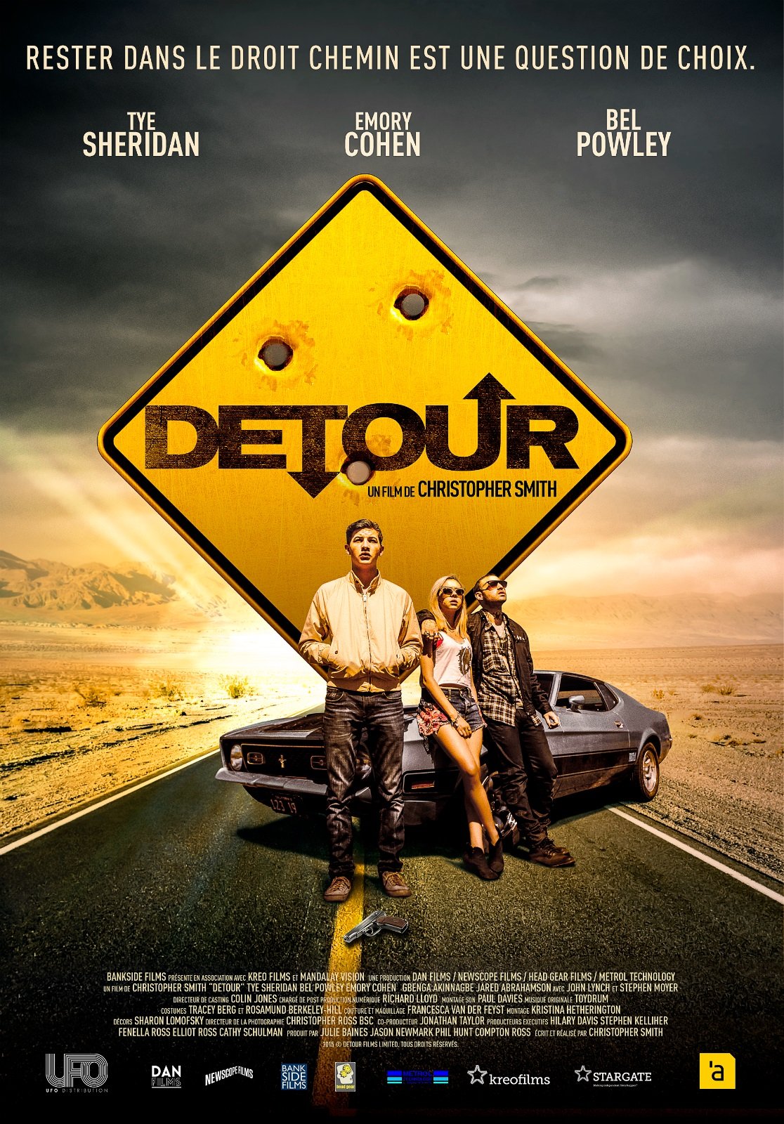Detour en DVD : Detour - AlloCiné