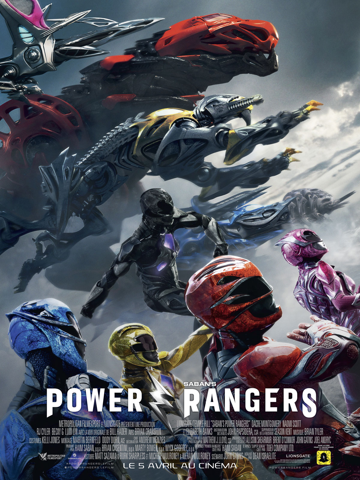 Power Rangers streaming vf gratuit