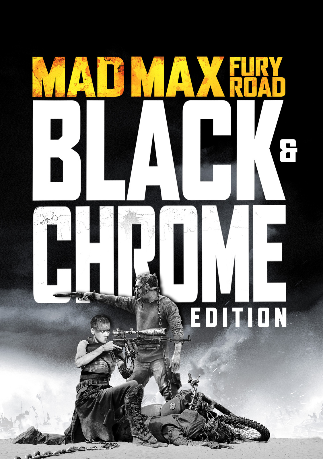 Mad Max: Fury Road - Black & Chrome streaming vf gratuit