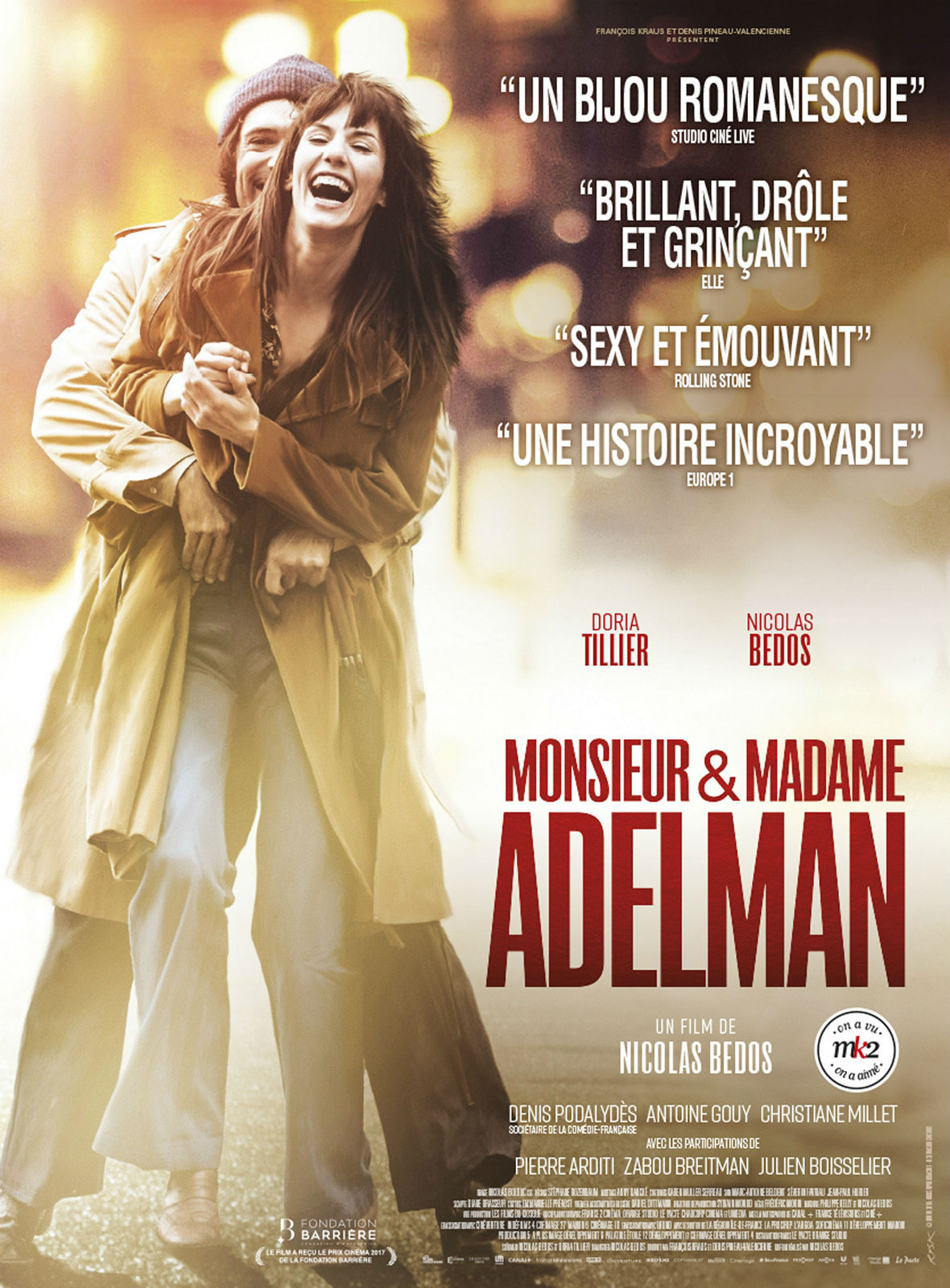 Monsieur & Madame Adelman streaming fr