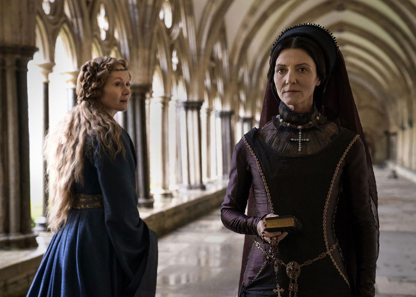 The White Princess : The White Princess : Photo Essie Davis, Michelle - How Many Episodes Of The White Princess Will There Be