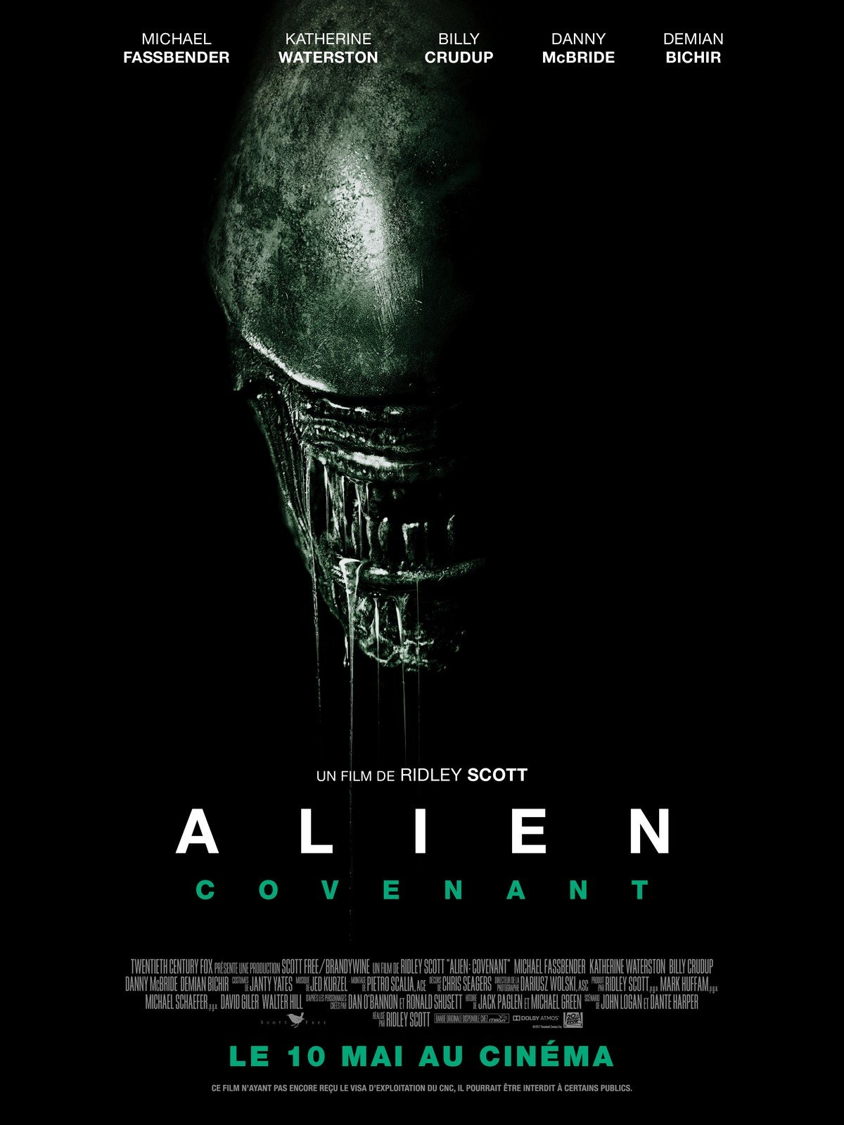 Achat Alien: Covenant en DVD - AlloCiné