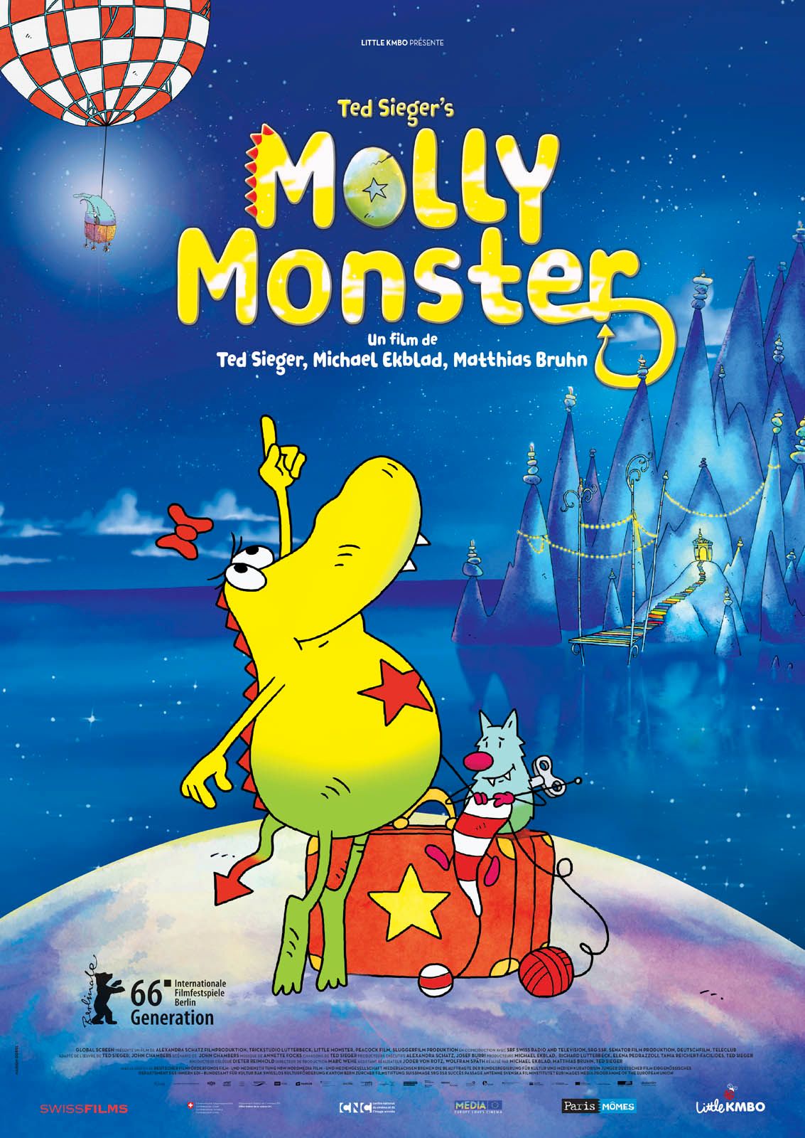 Molly Monster streaming vf gratuit
