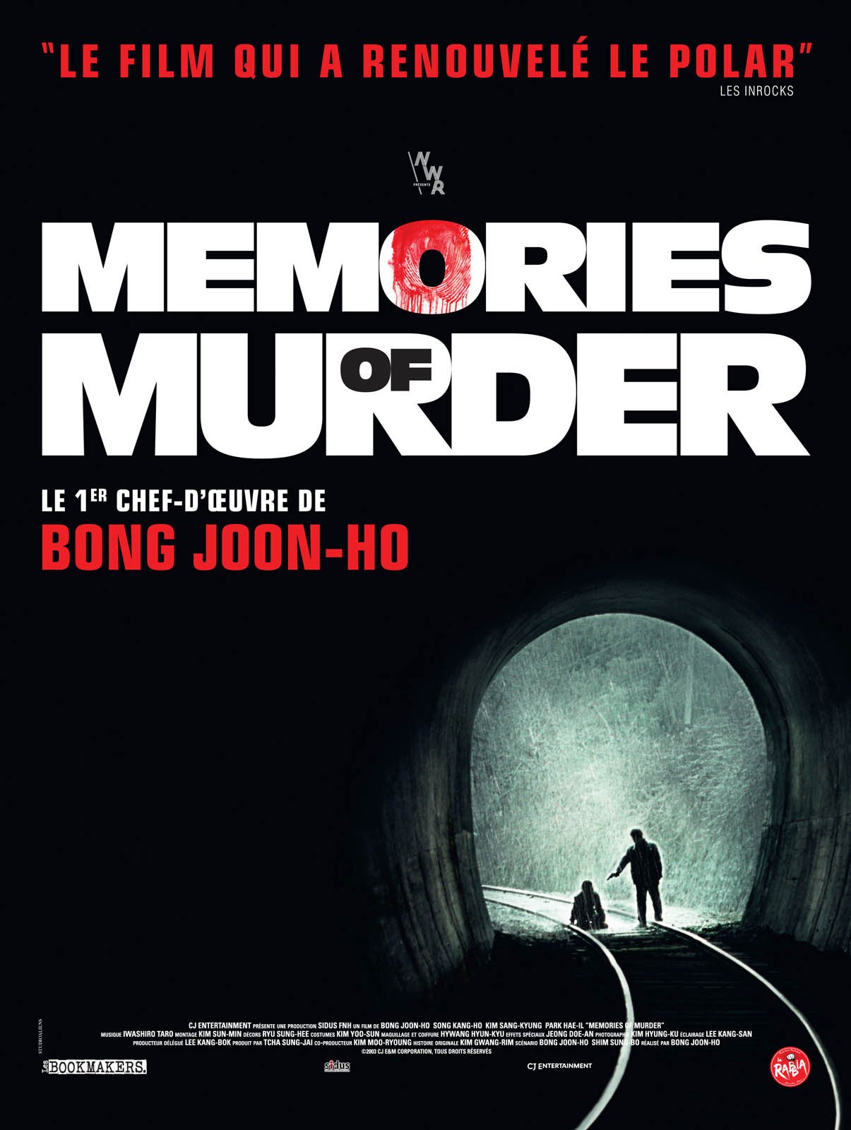 Affiche de Memories of Murder