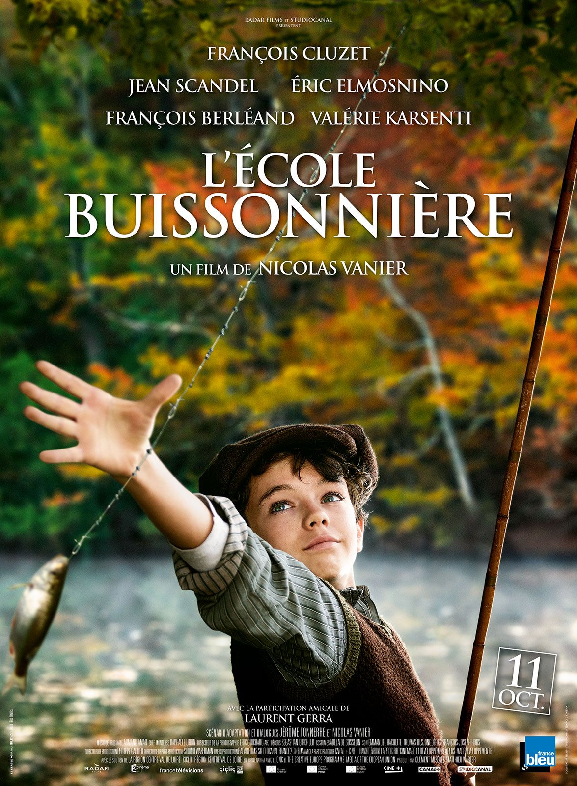 L'Ecole buissonnière - film 2015 - AlloCiné