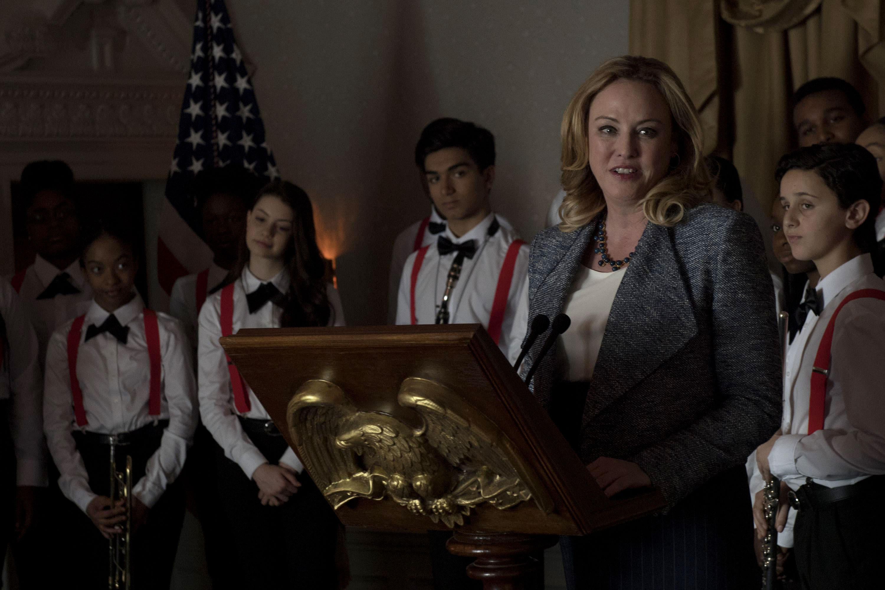 Designated Survivor Photo Virginia Madsen 119 Sur 233 Allociné 