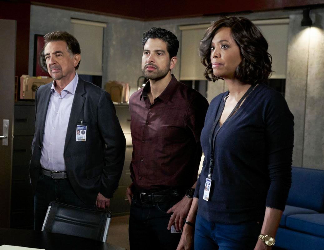 Films Et Séries Tv Avec Adam Rodríguez Esprits criminels : Photo Adam Rodriguez, Aisha Tyler, Joe Mantegna