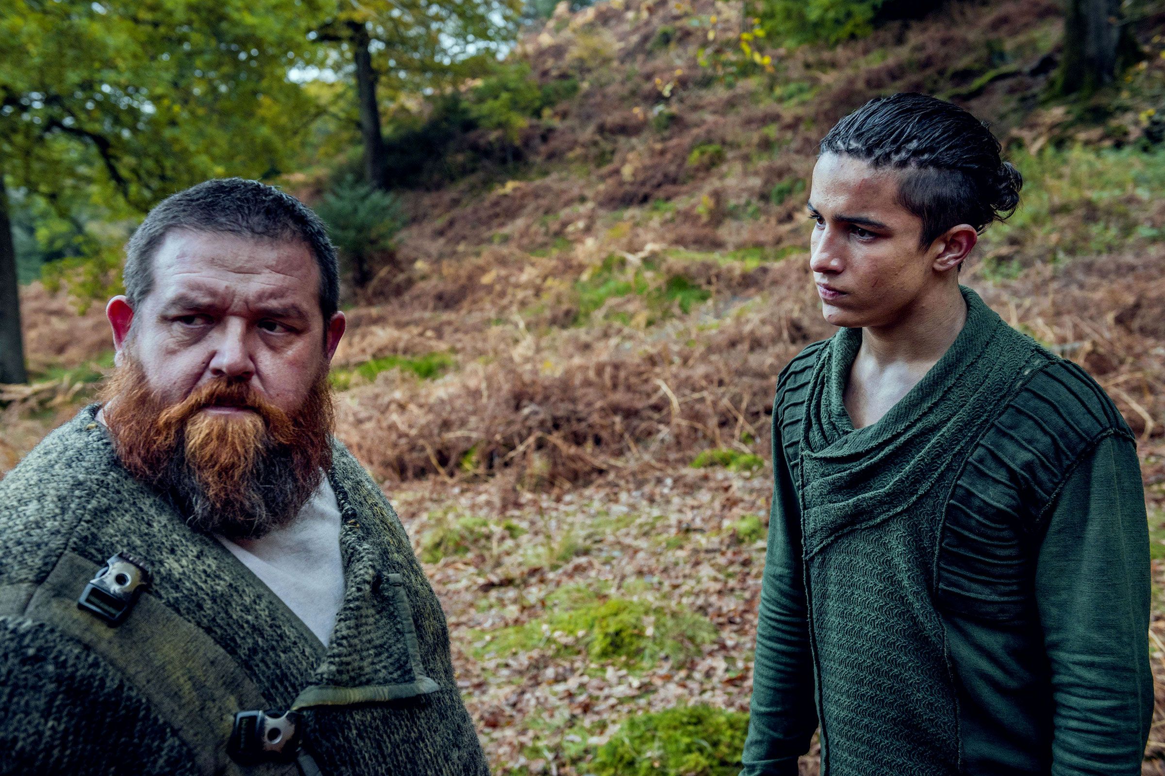 Into the Badlands : Into the Badlands : Photo Aramis Knight, Nick Frost