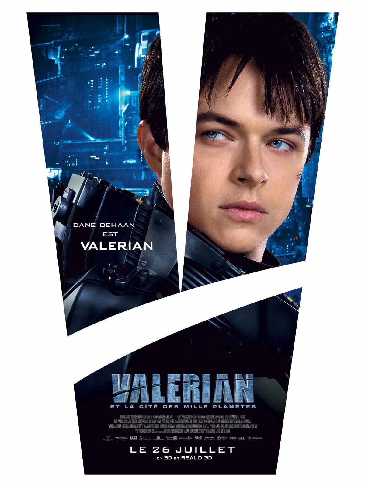 Valerian Et La Cite Des Milles Planete Streaming Affiche du film Valérian et la Cité des mille planètes - Photo 95 sur
