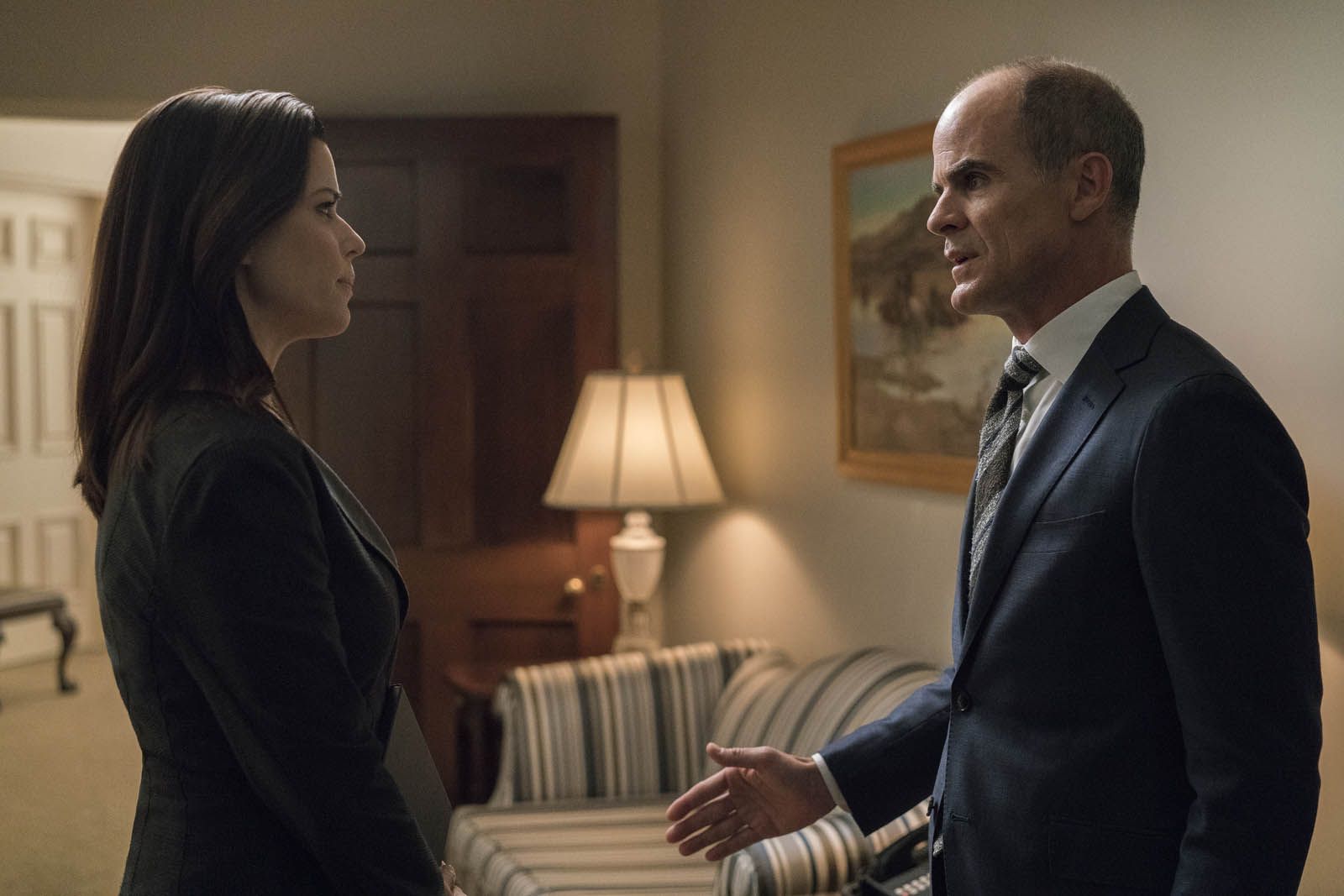 House of Cards House of Cards Photo Neve Campbell, Michael Kelly