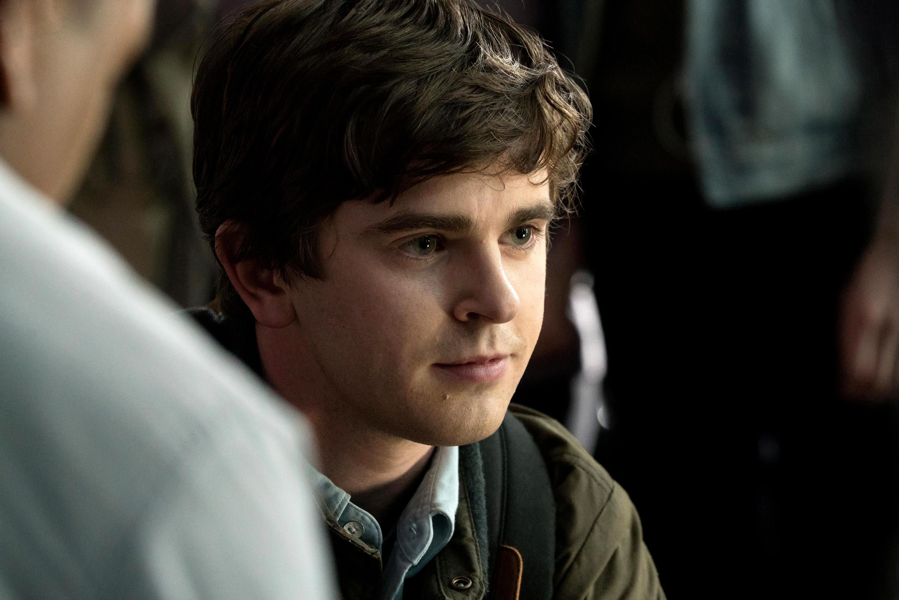 Photo de Freddie Highmore Good Doctor Photo Freddie Highmore