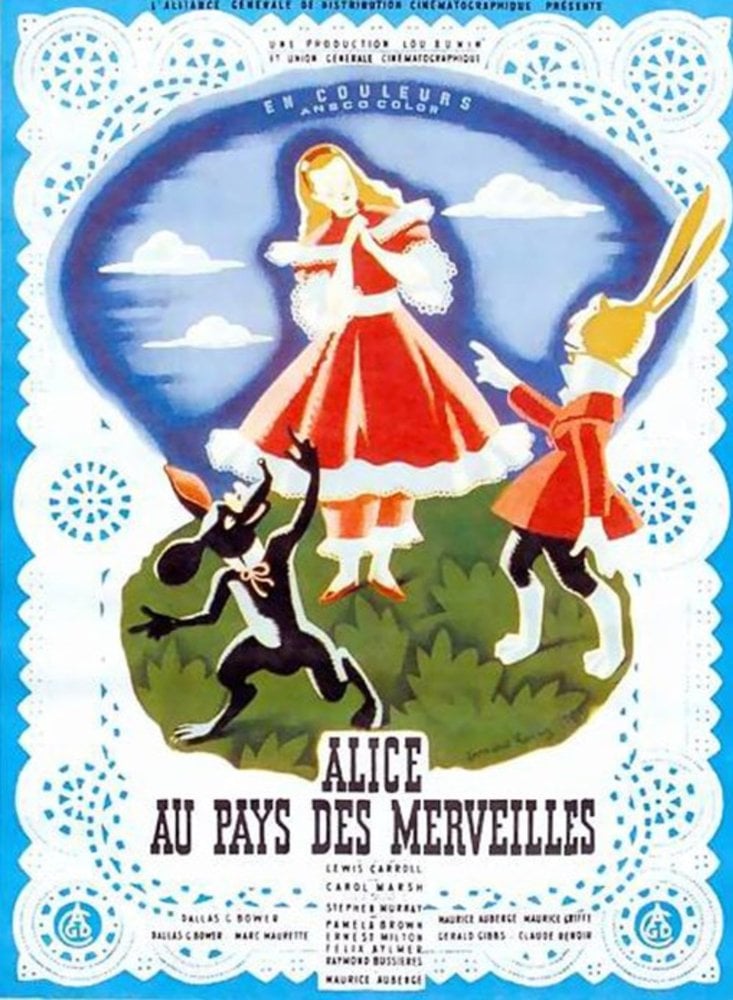 Alice au Pays des Merveilles en DVD : Alice au pays des Merveilles -  AlloCiné