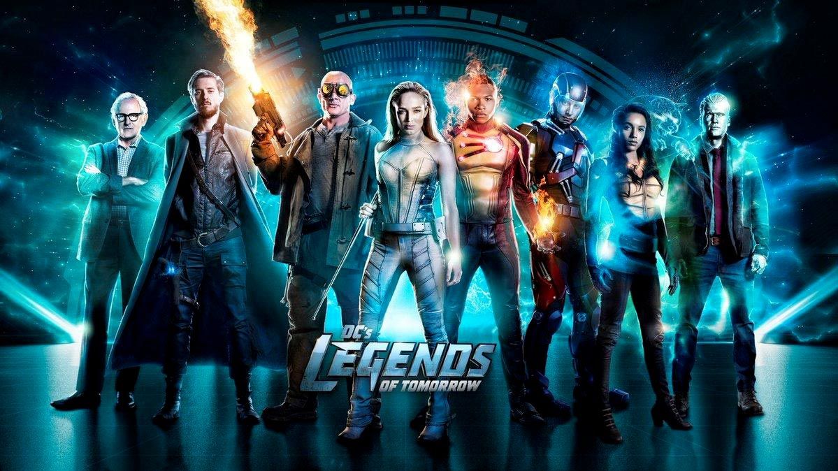 Poster DC's Legends of Tomorrow saison 3 - Affiche 274 sur 525 - AlloCiné