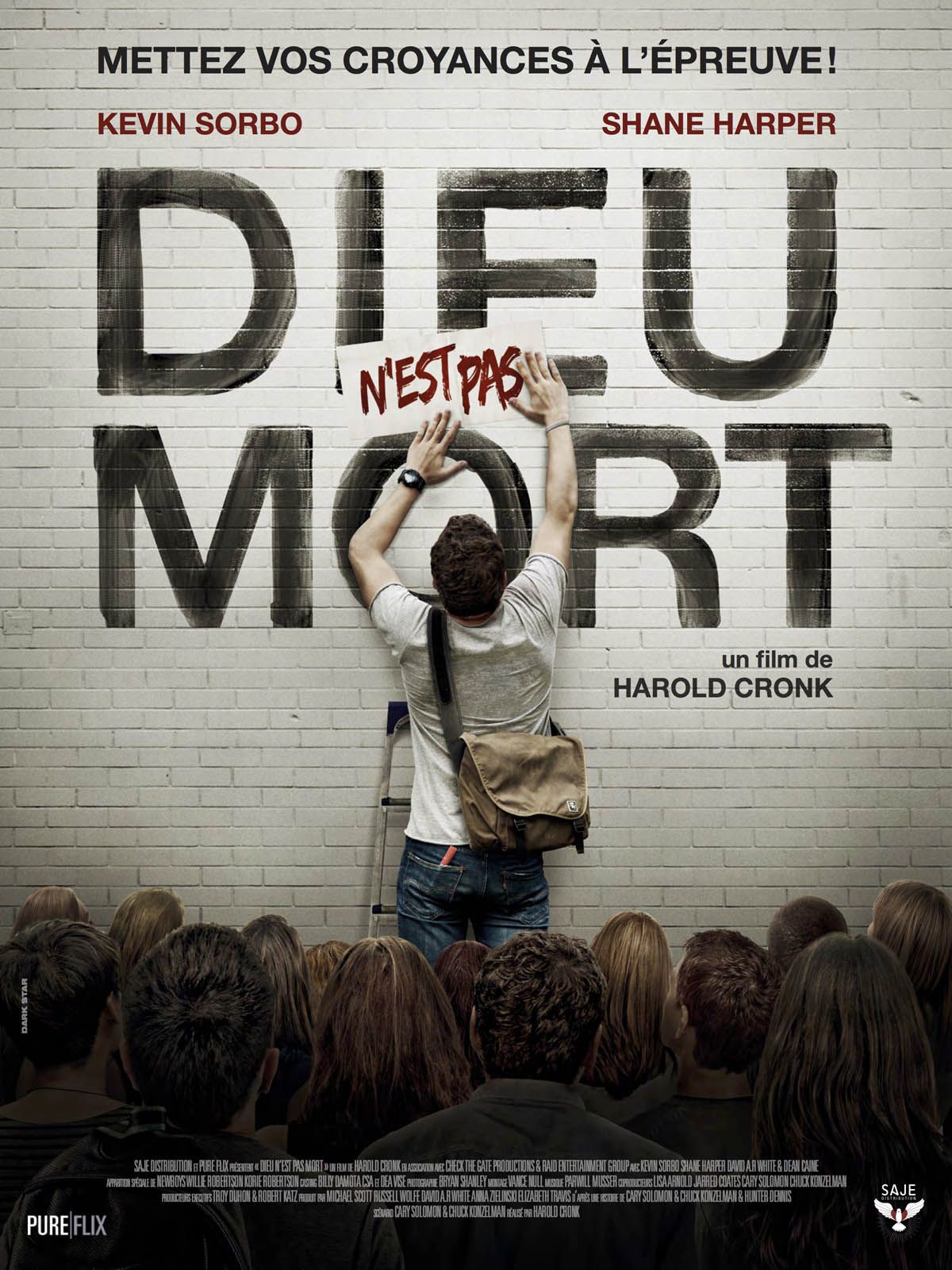 Dieu N Est Pas Mort Film 14 Allocine