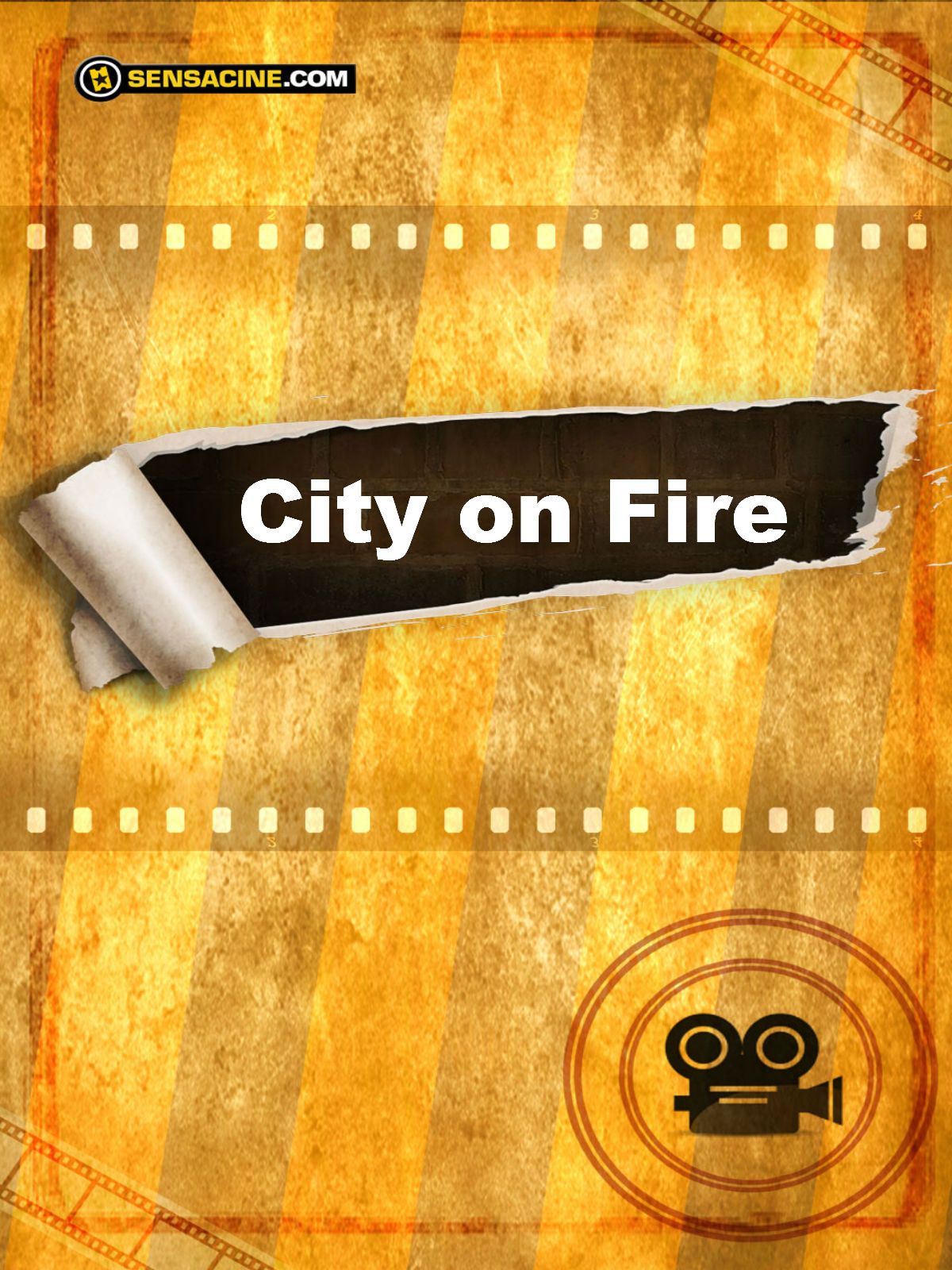 City on Fire film 2024 AlloCiné