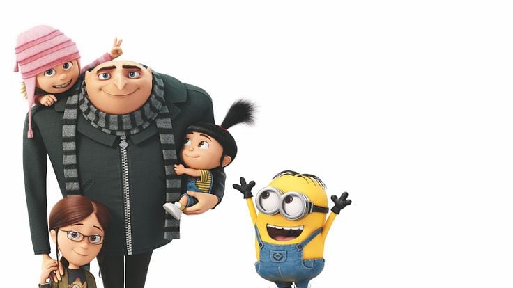 Info & showtimes for Despicable Me 3 - LOOK Cinemas