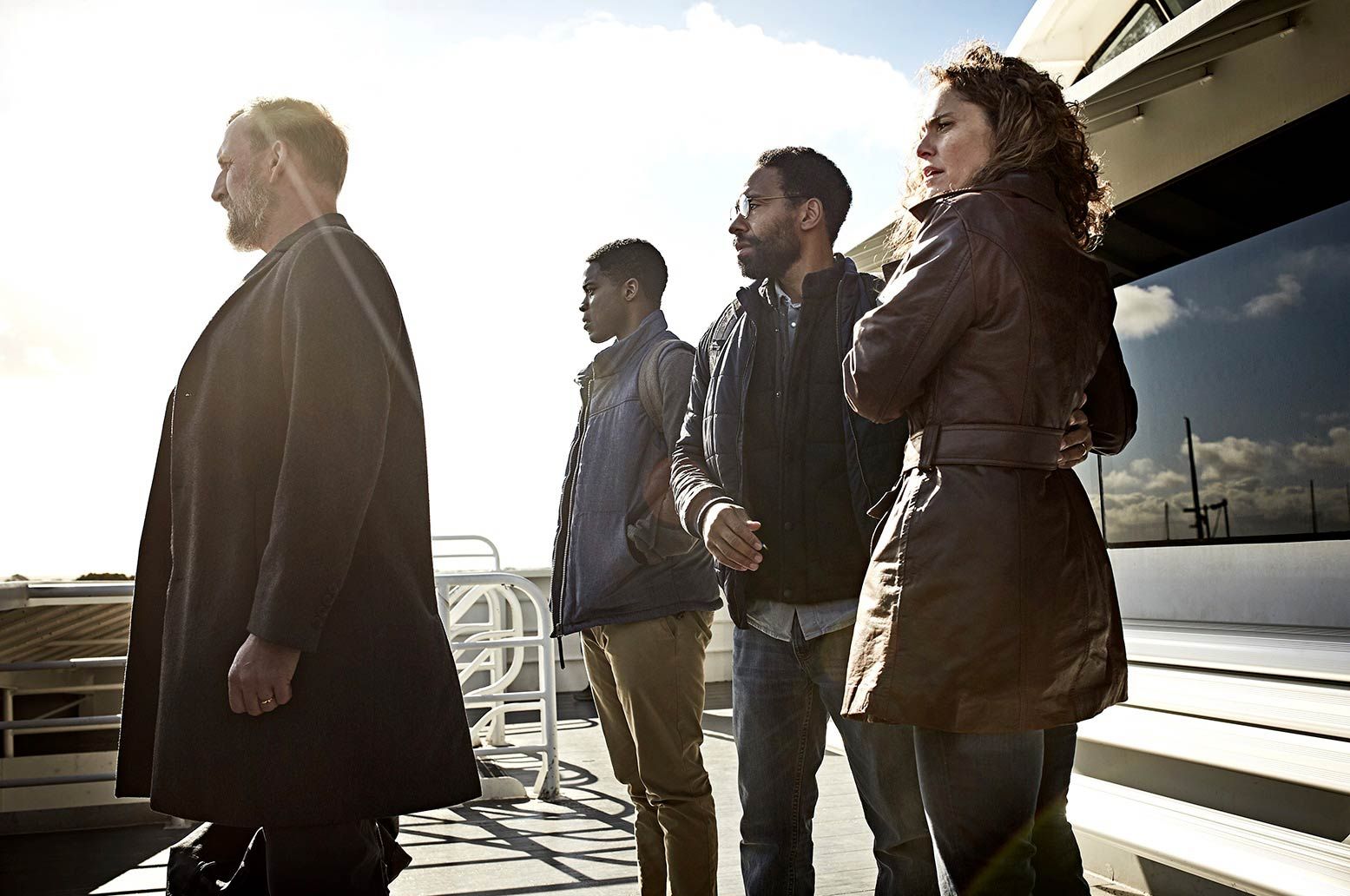 Je N Arrive Pas A Trouver Un Film Photo de Amy Brenneman - Photo Amy Brenneman, Christopher Eccleston
