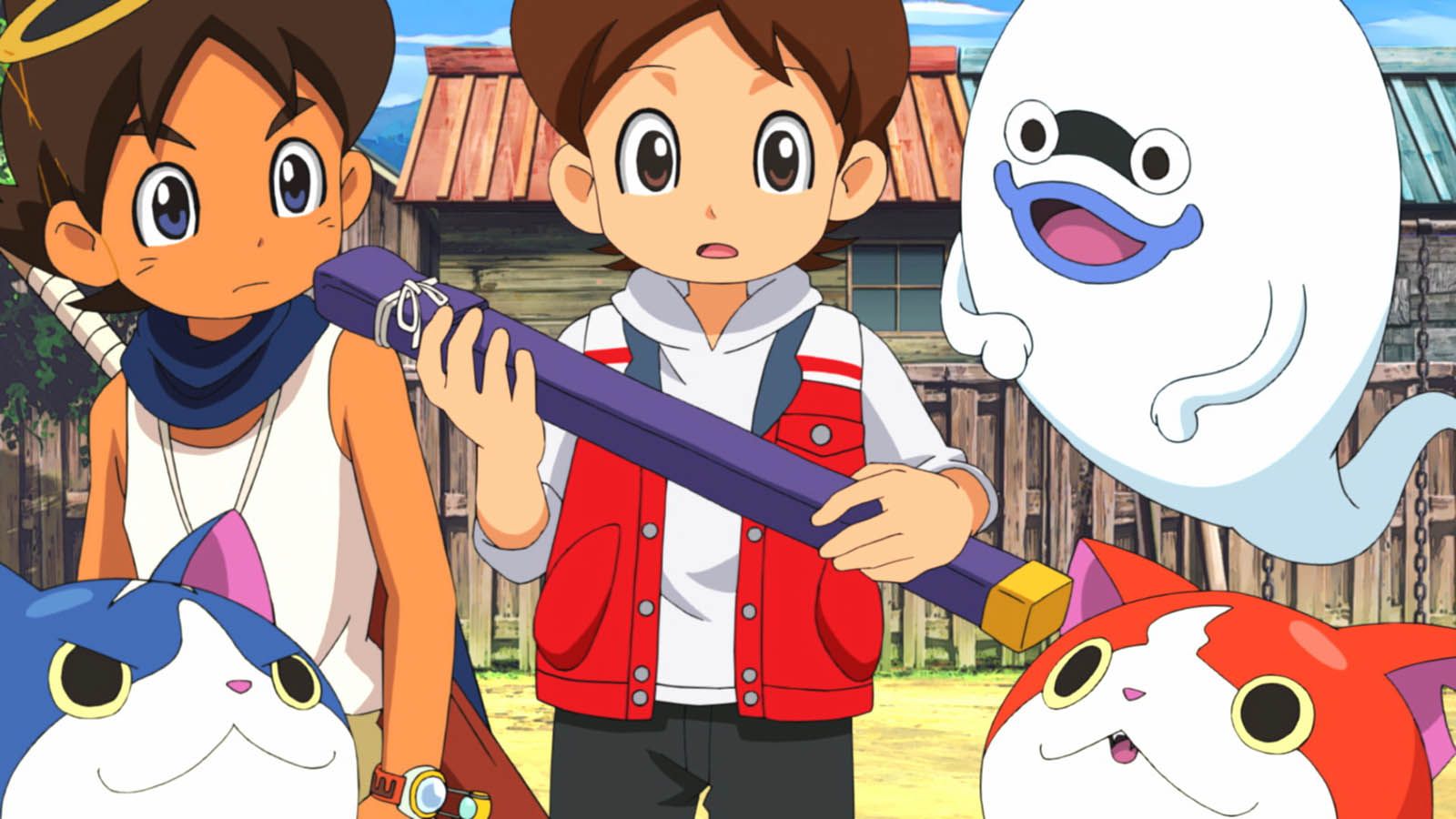 Photo du film YoKai Watch, le film Photo 6 sur 11 AlloCiné
