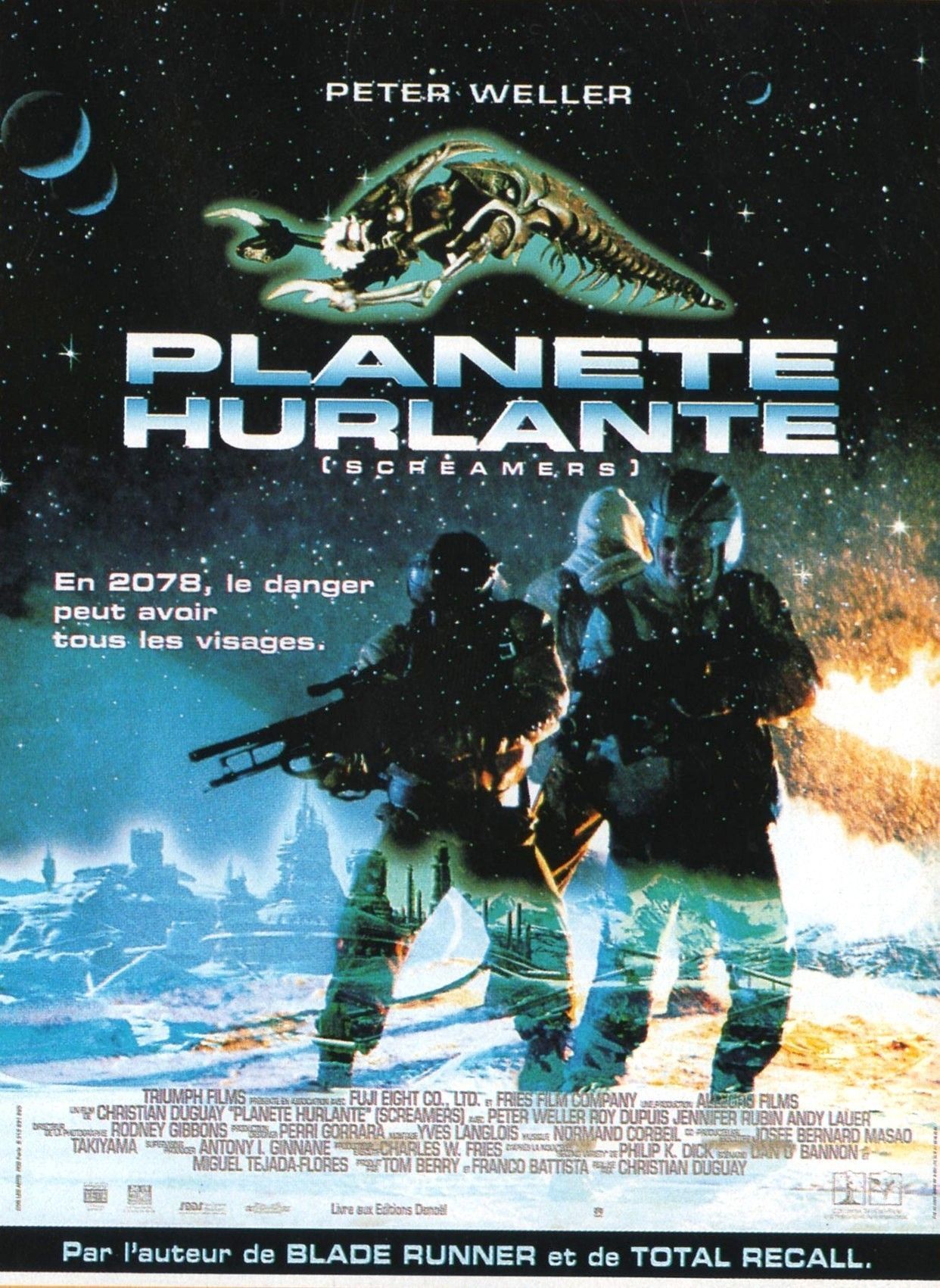 Planete hurlante streaming fr