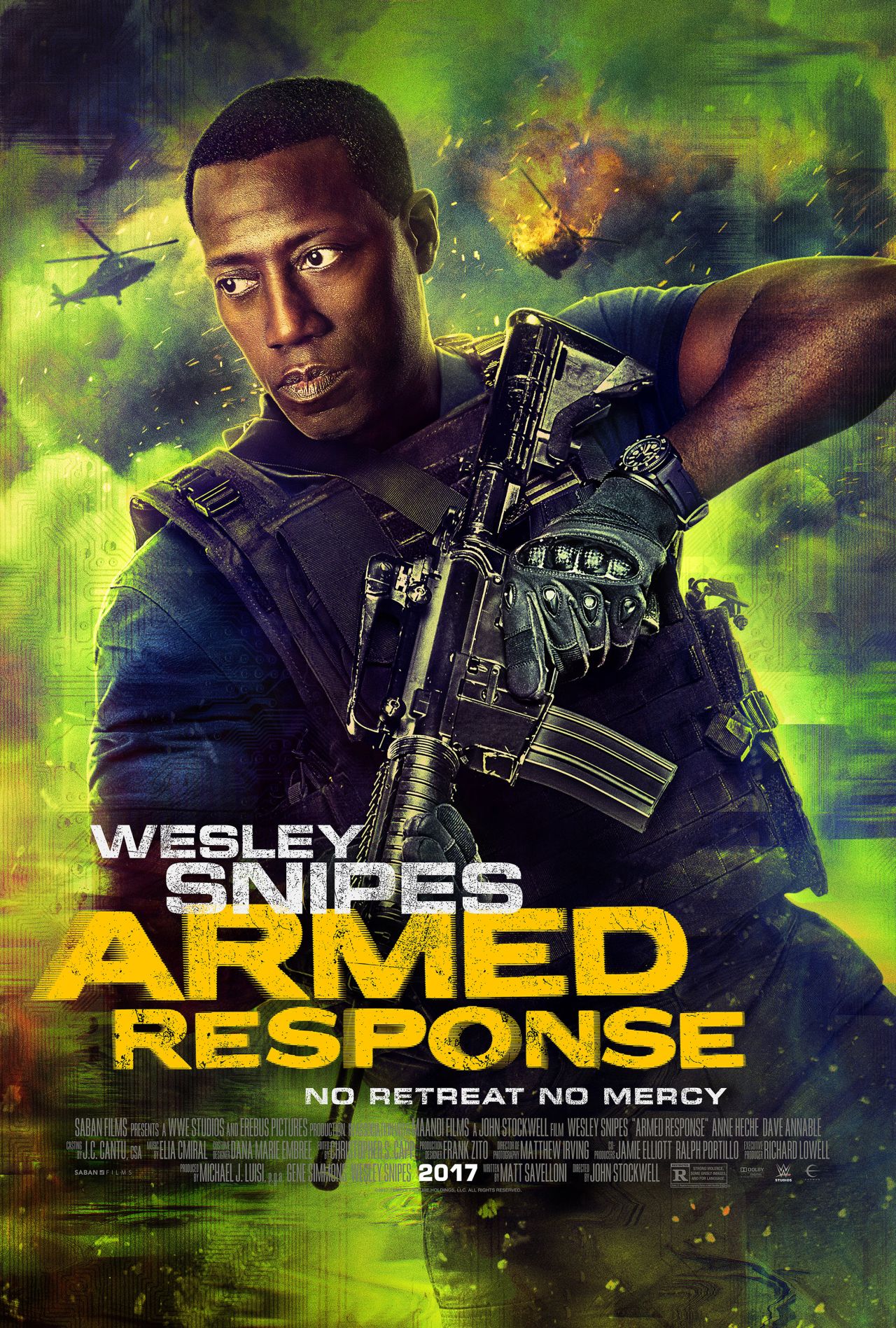 Armed Response - film 2017 - AlloCiné
