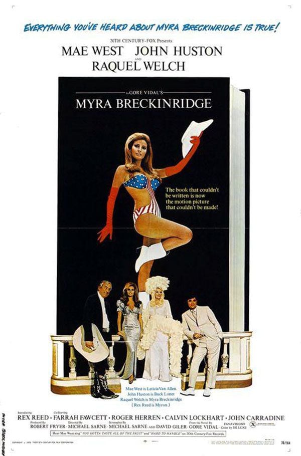 Myra Breckinridge streaming gratuit