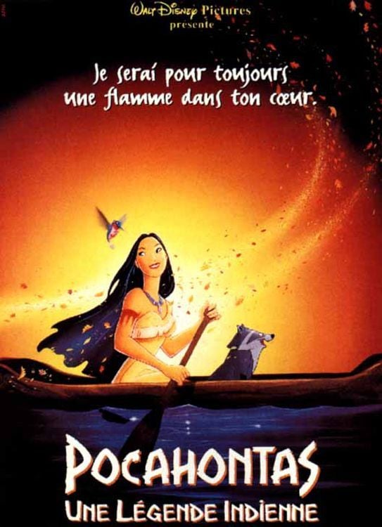 Pocahontas, une légende indienne streaming fr