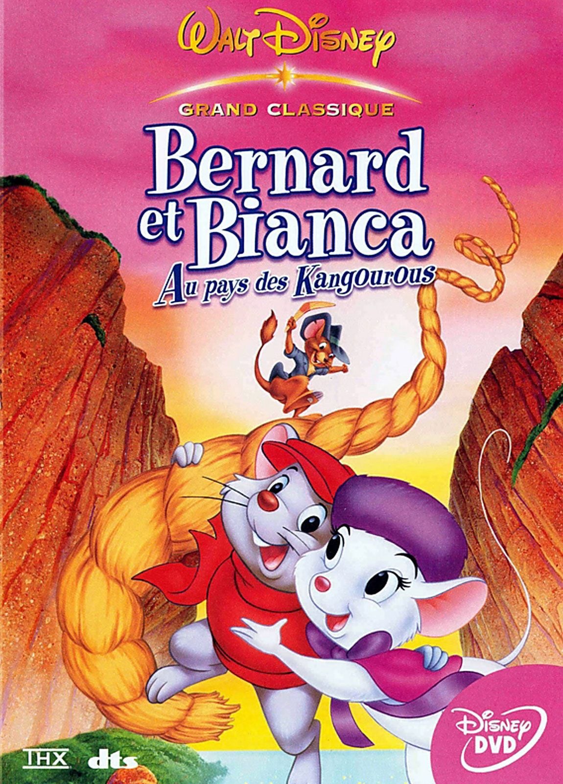 Bernard et Bianca au pays des kangourous streaming vf gratuit
