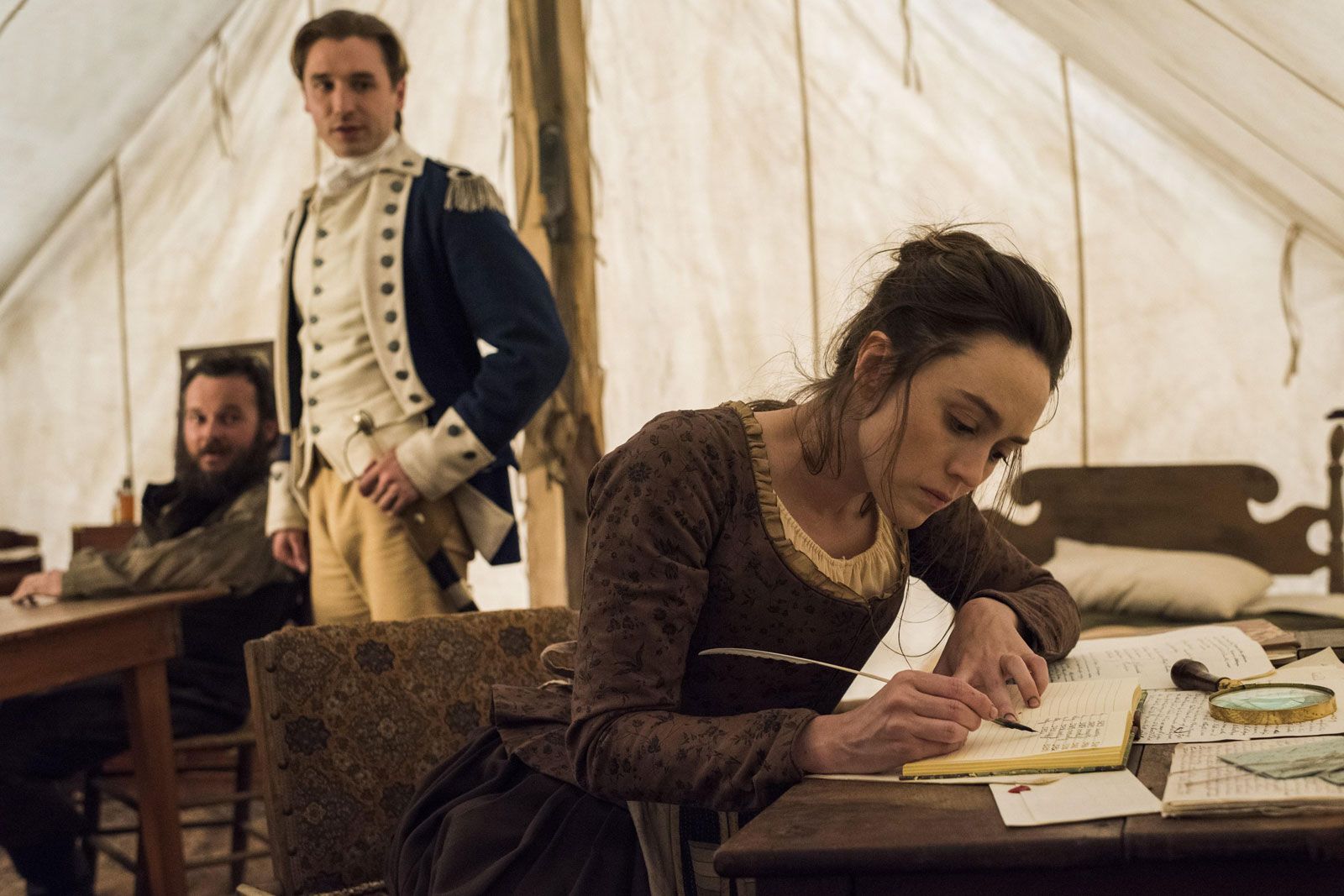 Turn Washington's Spies Turn Washington's Spies Photo Seth