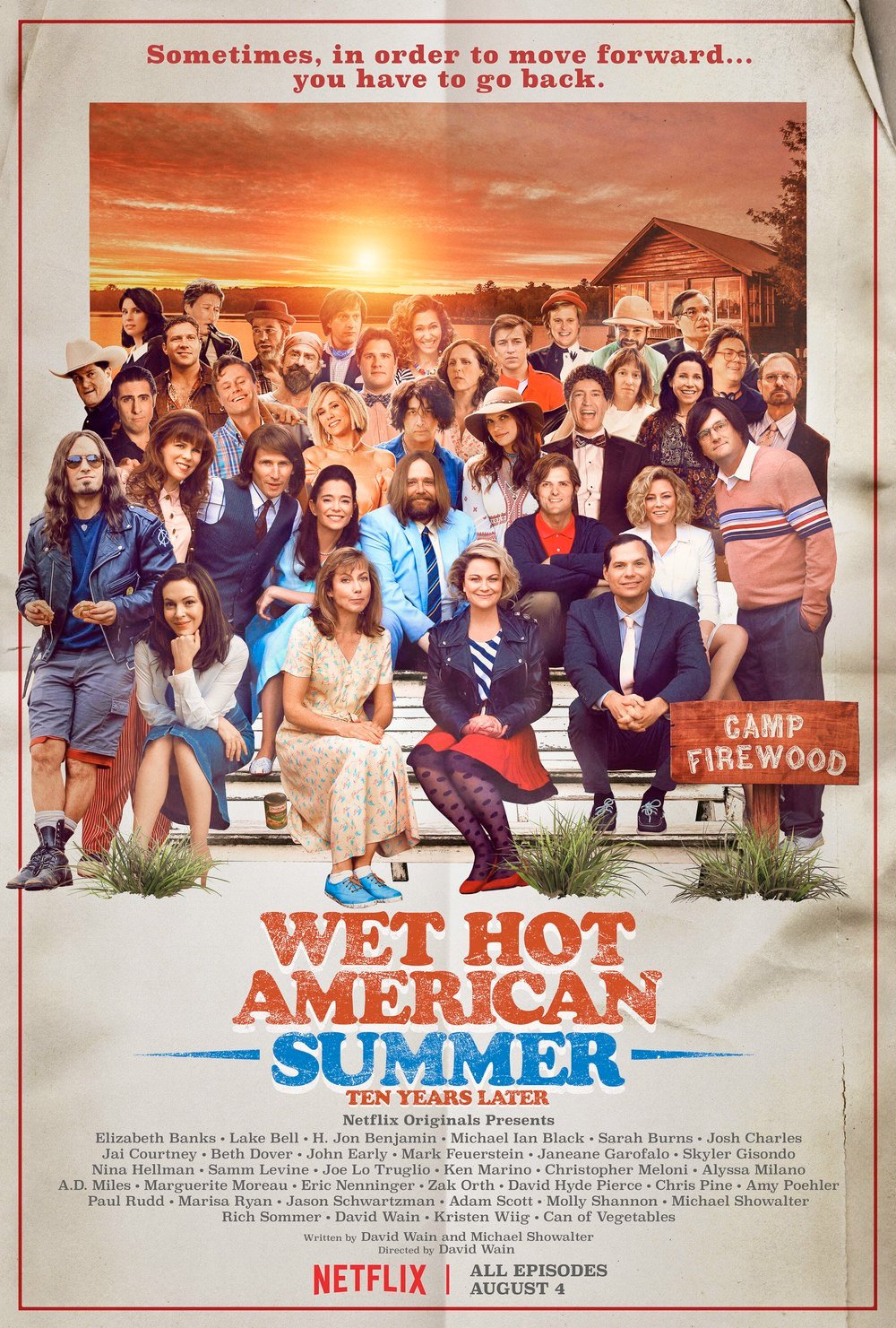 Wet Hot American Summer Ten Years Later en streaming AlloCiné