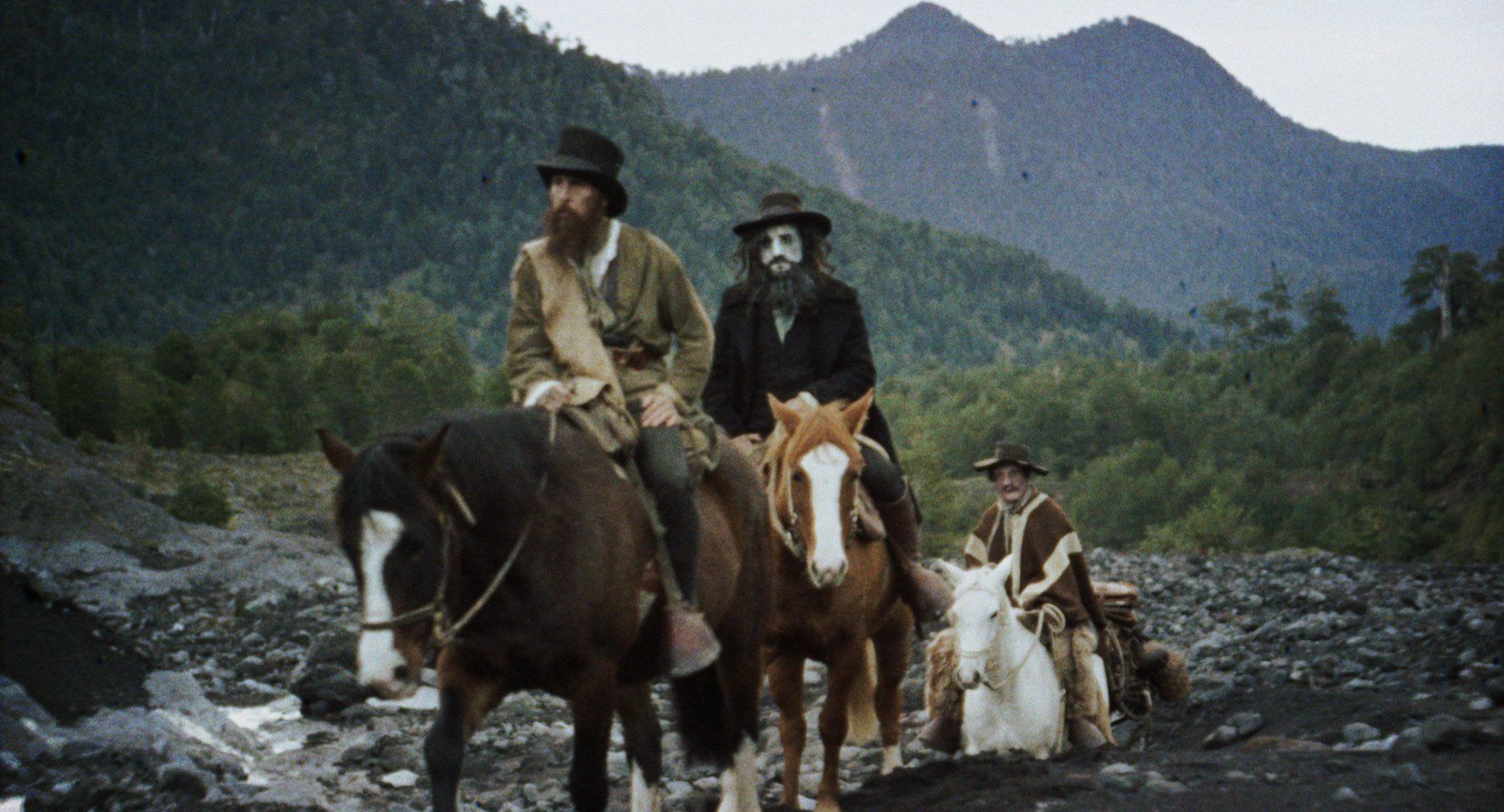 Rey L'histoire Du Français Qui Voulait Devenir Roi De Patagonie Photo du film Rey, l'histoire du Français qui voulait devenir Roi de