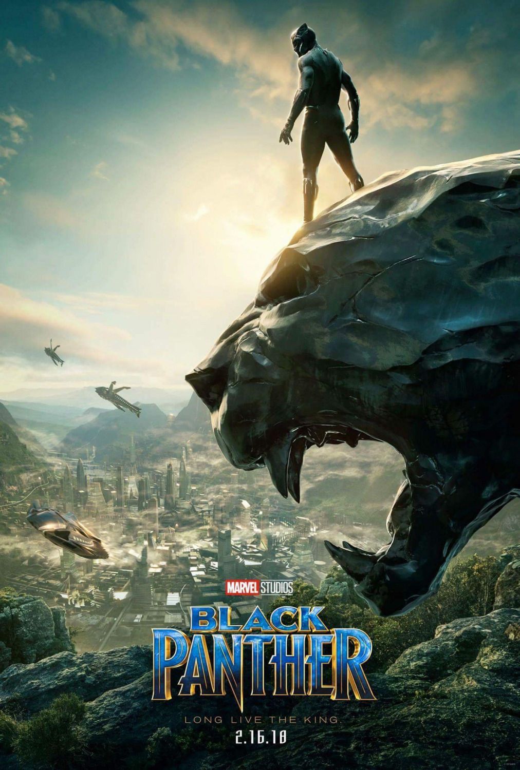 Affiche du film Black Panther - Photo 101 sur 104 - AlloCiné