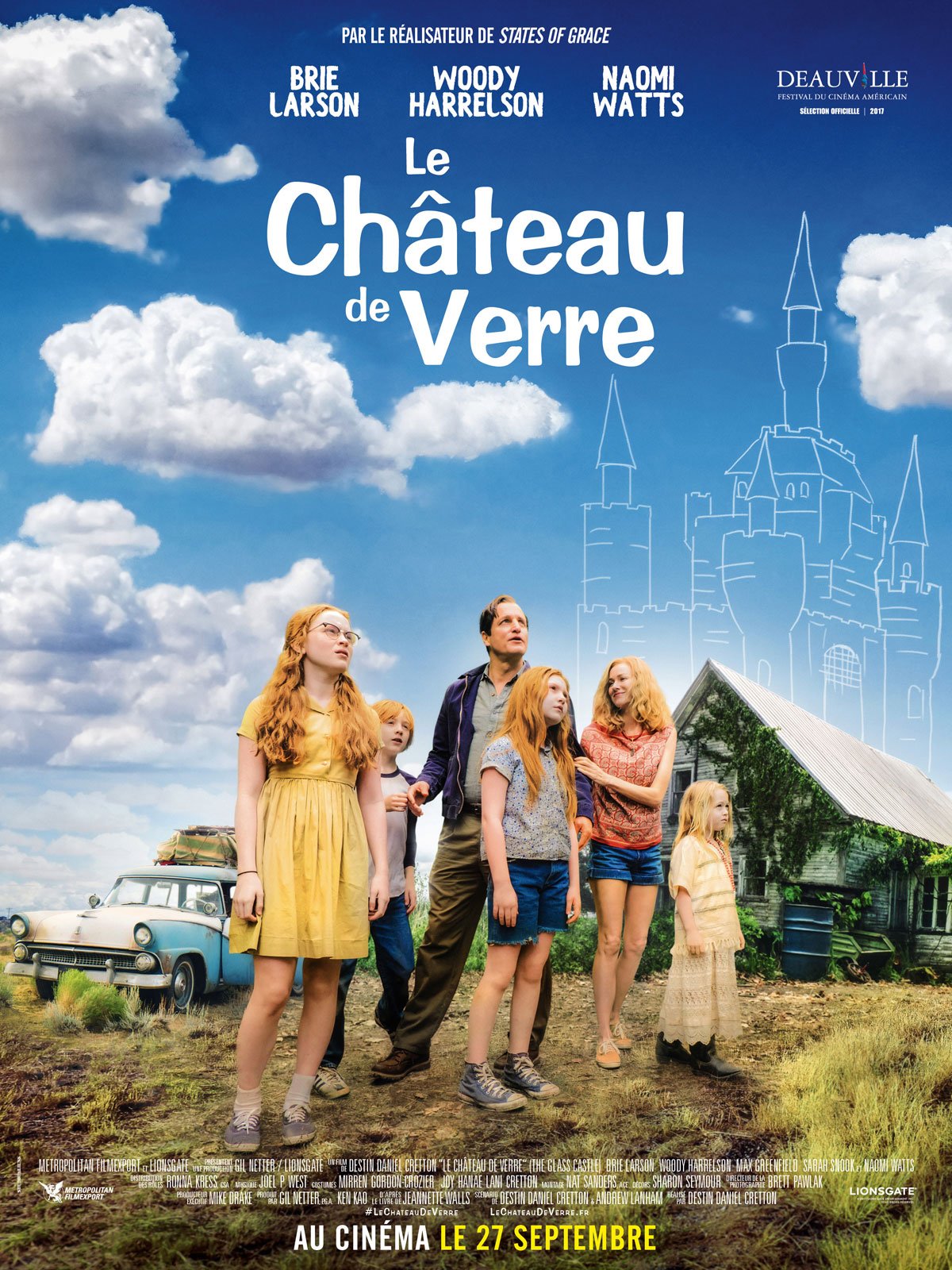 Le Château de verre - film 2017 - AlloCiné