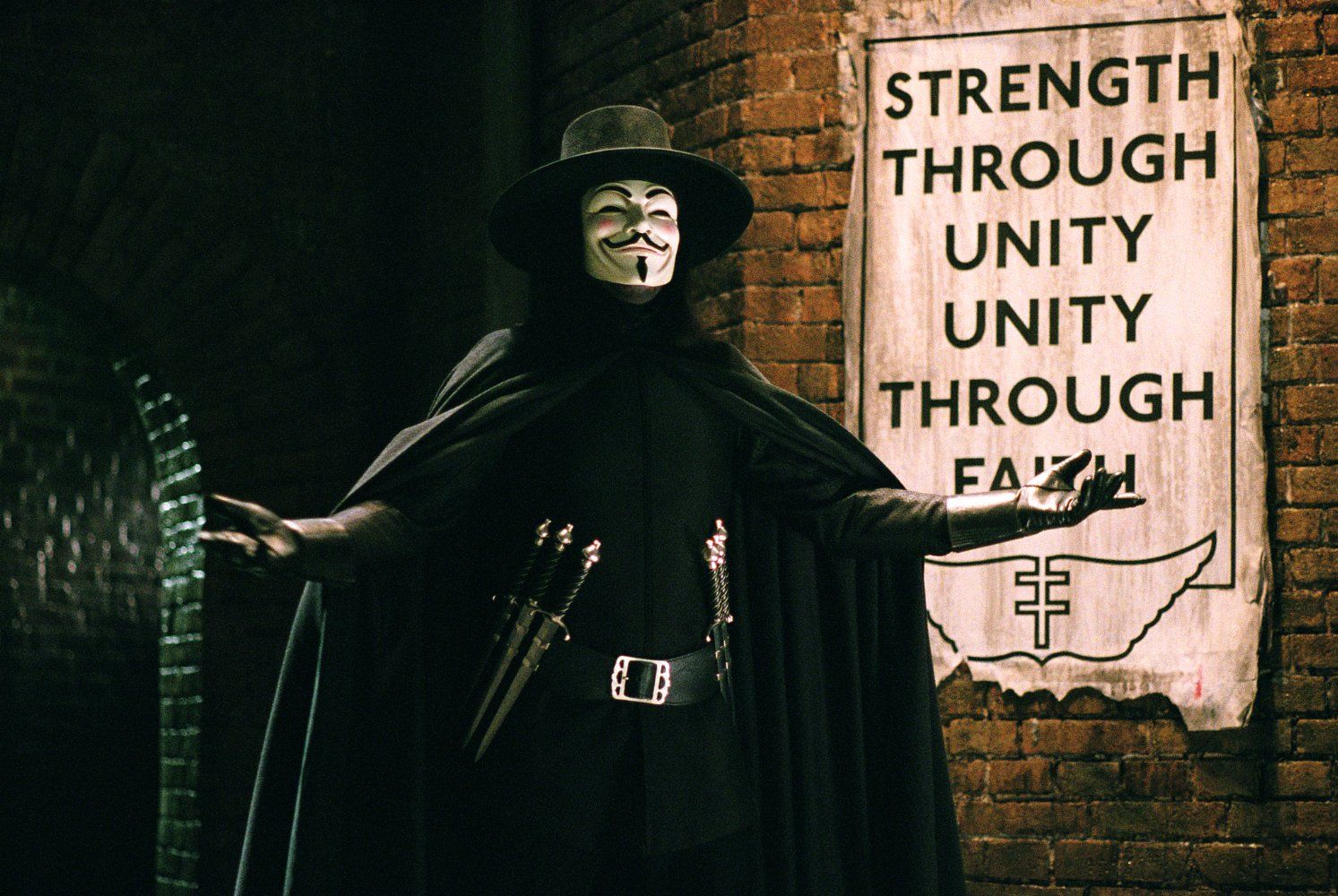 V For Vendetta Streaming Canada Photo du film V pour Vendetta - Photo 33 sur 83 - AlloCiné