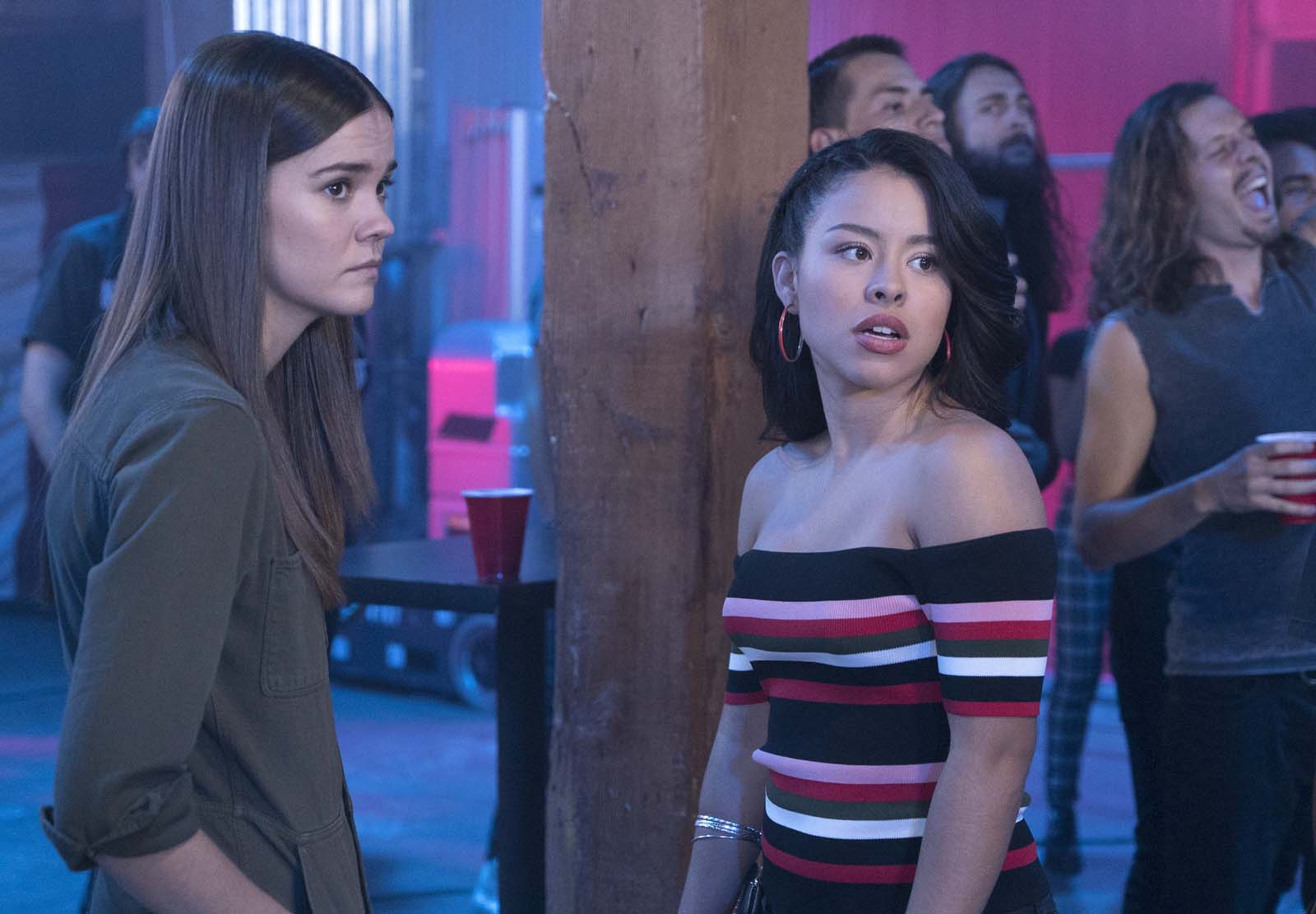 The Fosters Photo Cierra Ramirez Maia Mitchell 80 Sur 373 Allociné