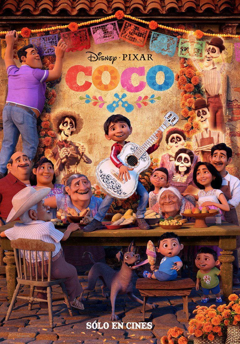 Affiche du film Coco - Photo 29 sur 39 - AlloCiné